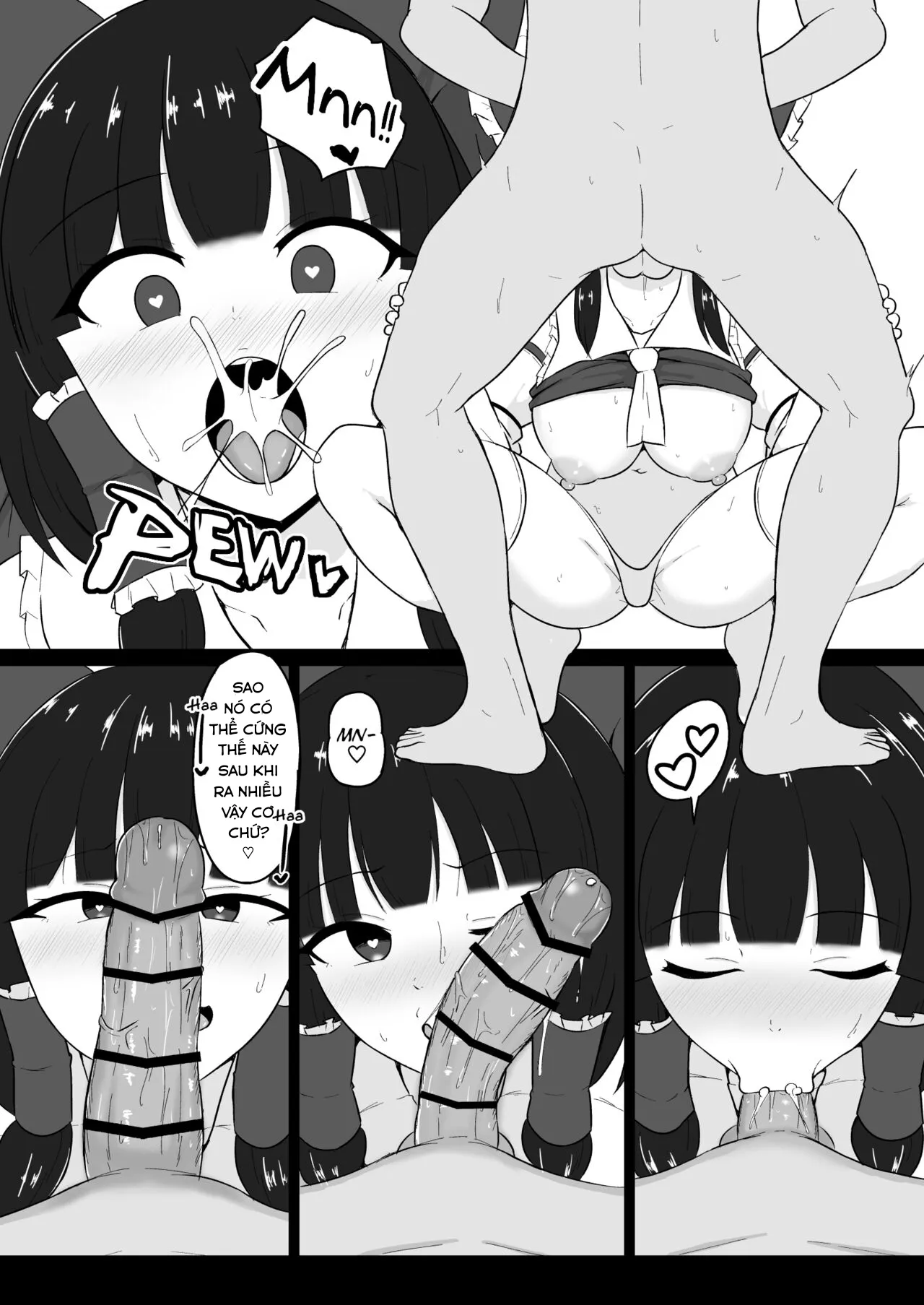 HentaiVN.net - Ảnh 6 - Touhou Hypnosis Record (Touhou Project) [Touhou Saiminroku] - Oneshot