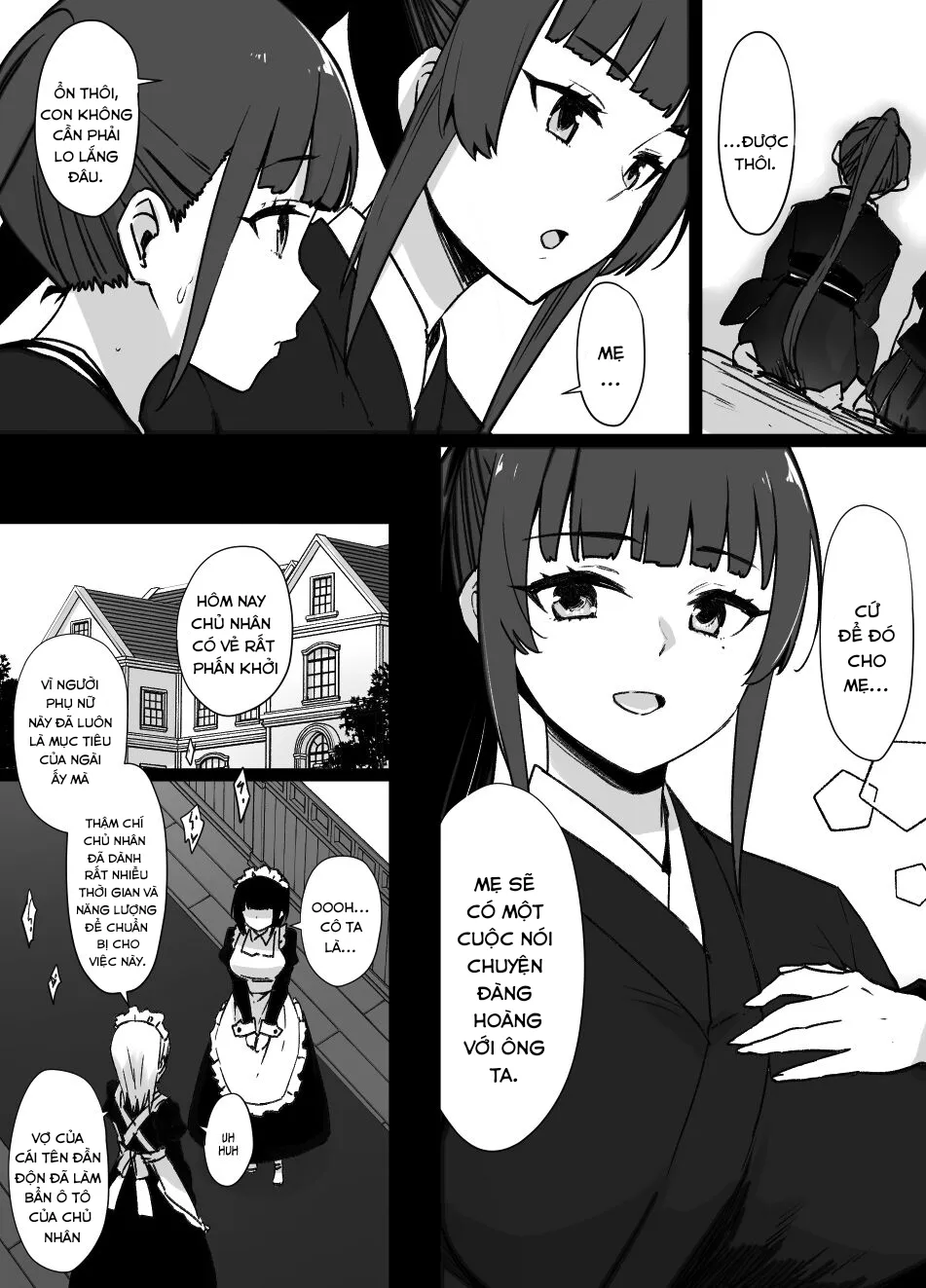 HentaiVN.net - Ảnh 3 - My childhood friend and little sister were stolen by a noble [Miboujin to musume to Joukyuu Kokumin, Miboujin to Joukyuu Kokumin] - Chap 1
