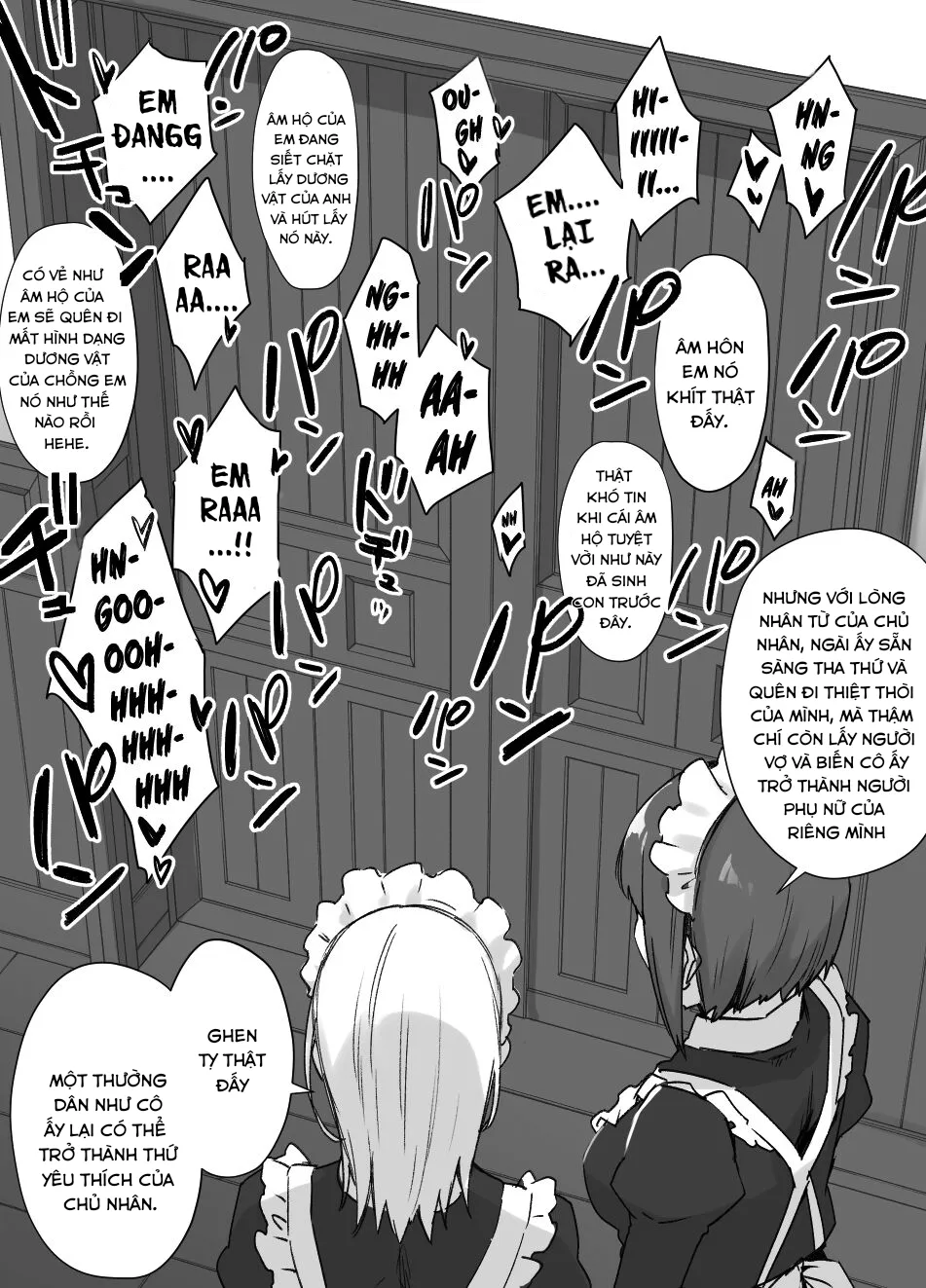 HentaiVN.net - Ảnh 4 - My childhood friend and little sister were stolen by a noble [Miboujin to musume to Joukyuu Kokumin, Miboujin to Joukyuu Kokumin] - Chap 1
