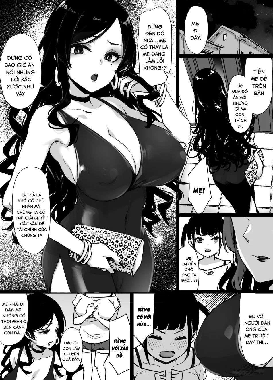 HentaiVN.net - Ảnh 9 - My childhood friend and little sister were stolen by a noble [Miboujin to musume to Joukyuu Kokumin, Miboujin to Joukyuu Kokumin] - Chap 1