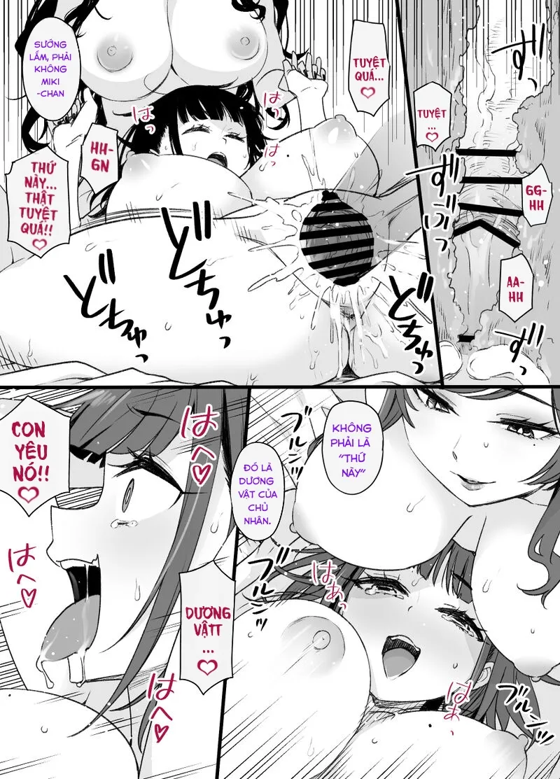 HentaiVN.net - Ảnh 12 - My childhood friend and little sister were stolen by a noble [Miboujin to musume to Joukyuu Kokumin, Miboujin to Joukyuu Kokumin] - Chap 2