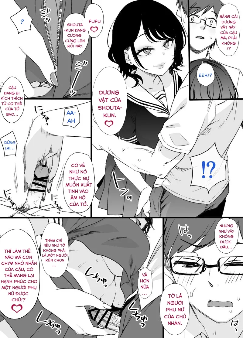 HentaiVN.net - Ảnh 25 - My childhood friend and little sister were stolen by a noble [Miboujin to musume to Joukyuu Kokumin, Miboujin to Joukyuu Kokumin] - Chap 2