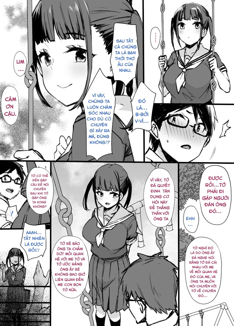HentaiVN.net - Ảnh 4 - My childhood friend and little sister were stolen by a noble [Miboujin to musume to Joukyuu Kokumin, Miboujin to Joukyuu Kokumin] - Chap 2