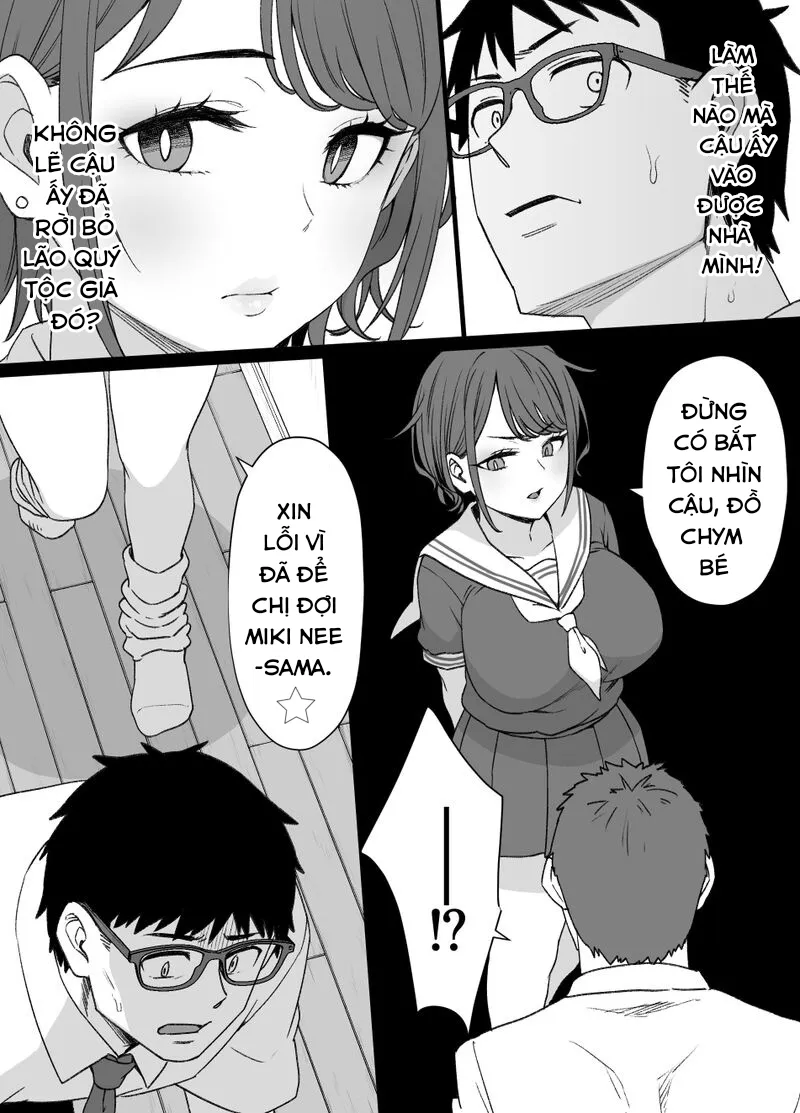 HentaiVN.net - Ảnh 21 - My childhood friend and little sister were stolen by a noble [Miboujin to musume to Joukyuu Kokumin, Miboujin to Joukyuu Kokumin] - Chap 3