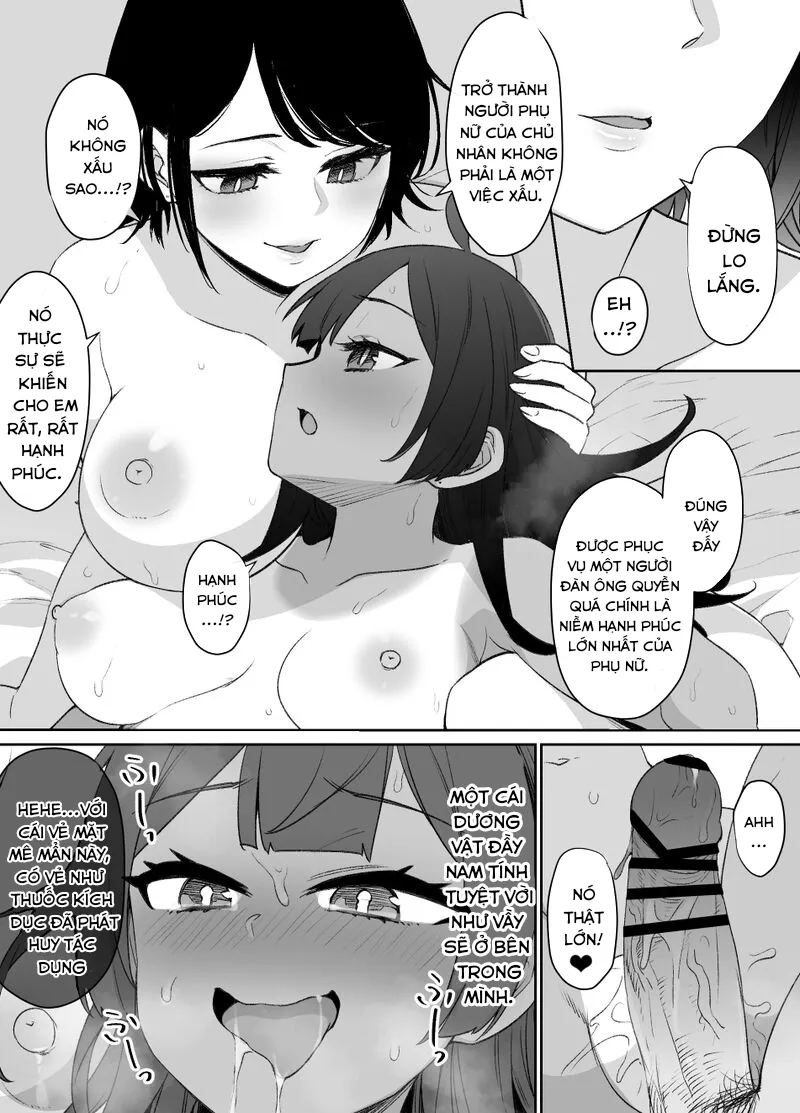 HentaiVN.net - Ảnh 8 - My childhood friend and little sister were stolen by a noble [Miboujin to musume to Joukyuu Kokumin, Miboujin to Joukyuu Kokumin] - Chap 3