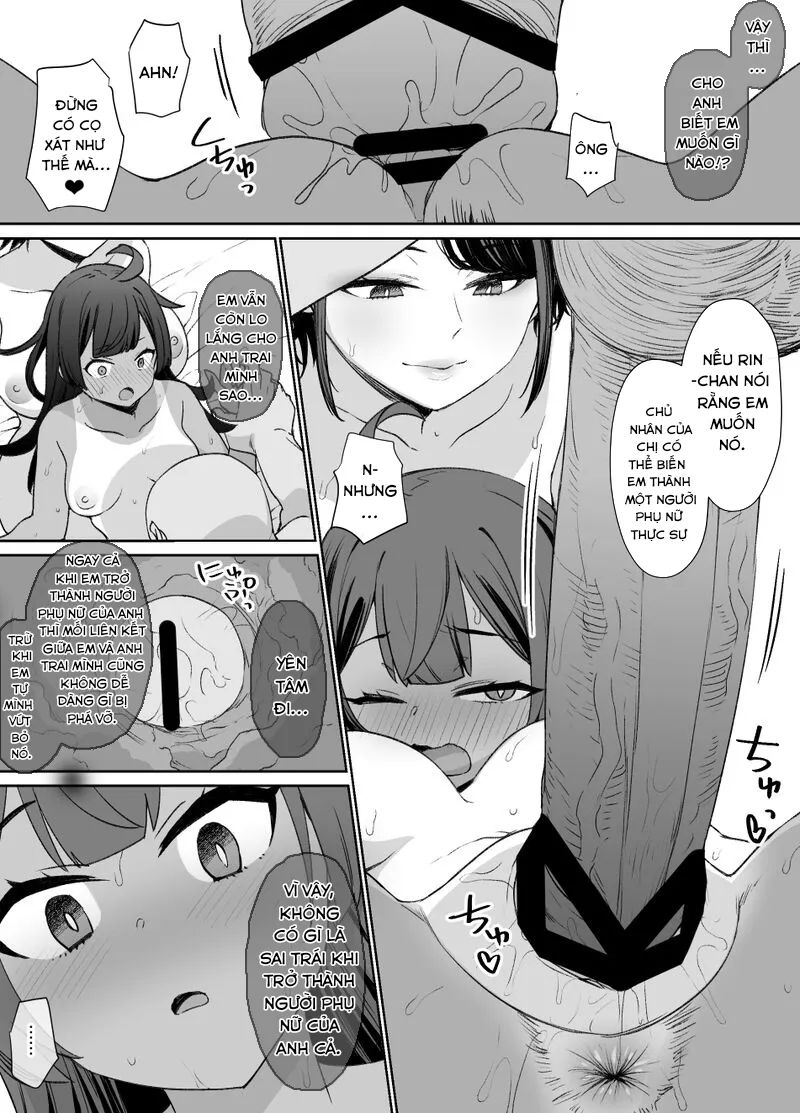 HentaiVN.net - Ảnh 9 - My childhood friend and little sister were stolen by a noble [Miboujin to musume to Joukyuu Kokumin, Miboujin to Joukyuu Kokumin] - Chap 3