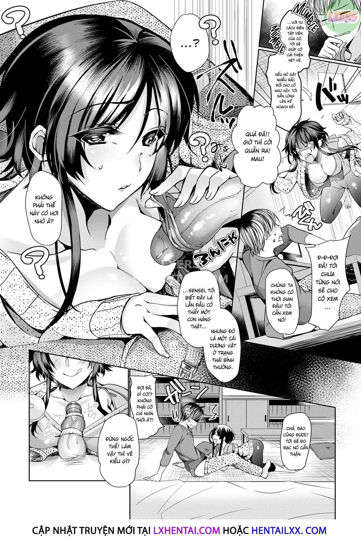 HentaiVN.net - Ảnh 7 - Cho tôi xem thằng nhỏ của anh - Oneshot