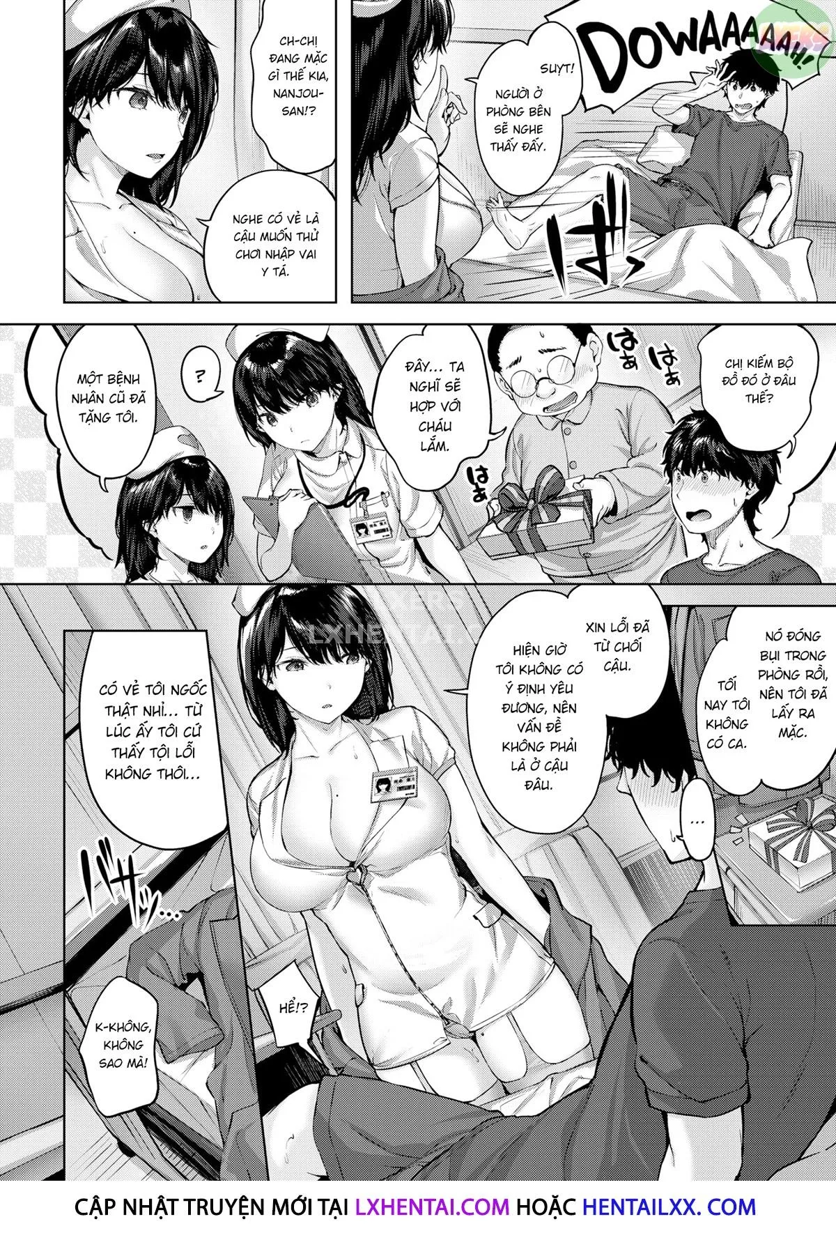 HentaiVN.net - Ảnh 9 - Thiên thần Quay xe - Oneshot