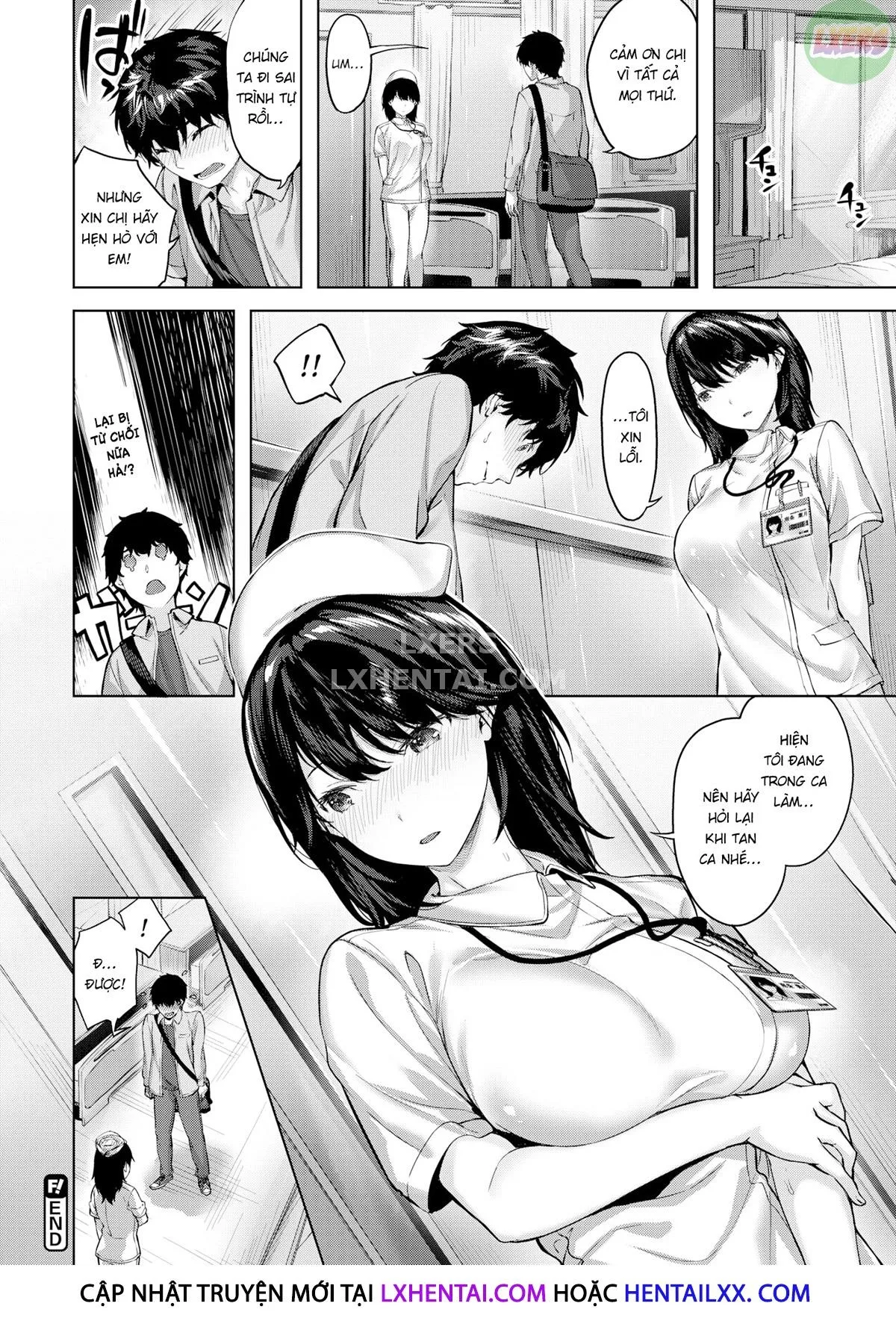 HentaiVN.net - Ảnh 25 - Thiên thần Quay xe - Oneshot