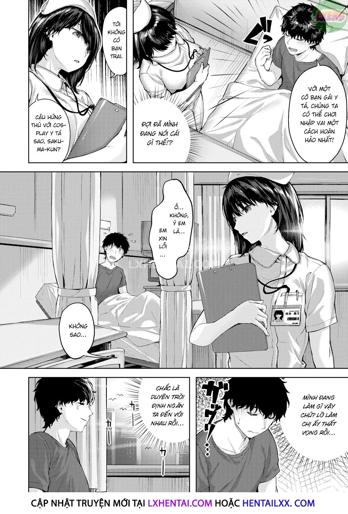 HentaiVN.net - Ảnh 7 - Thiên thần Quay xe - Oneshot