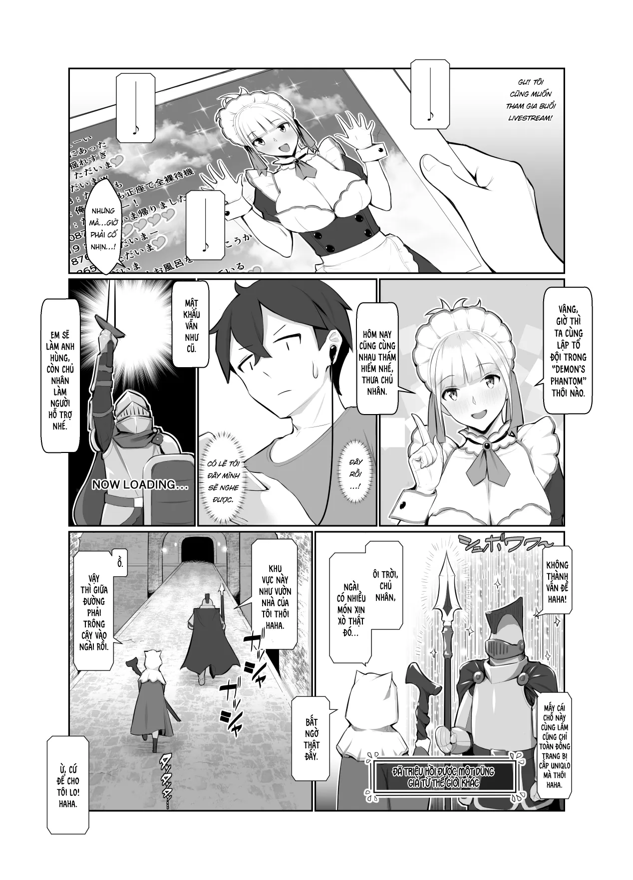 HentaiVN.net - Ảnh 12 - Bà chị thích livestream [Onee-san wa Nama Haishin ga Osuki] - Oneshot nuột