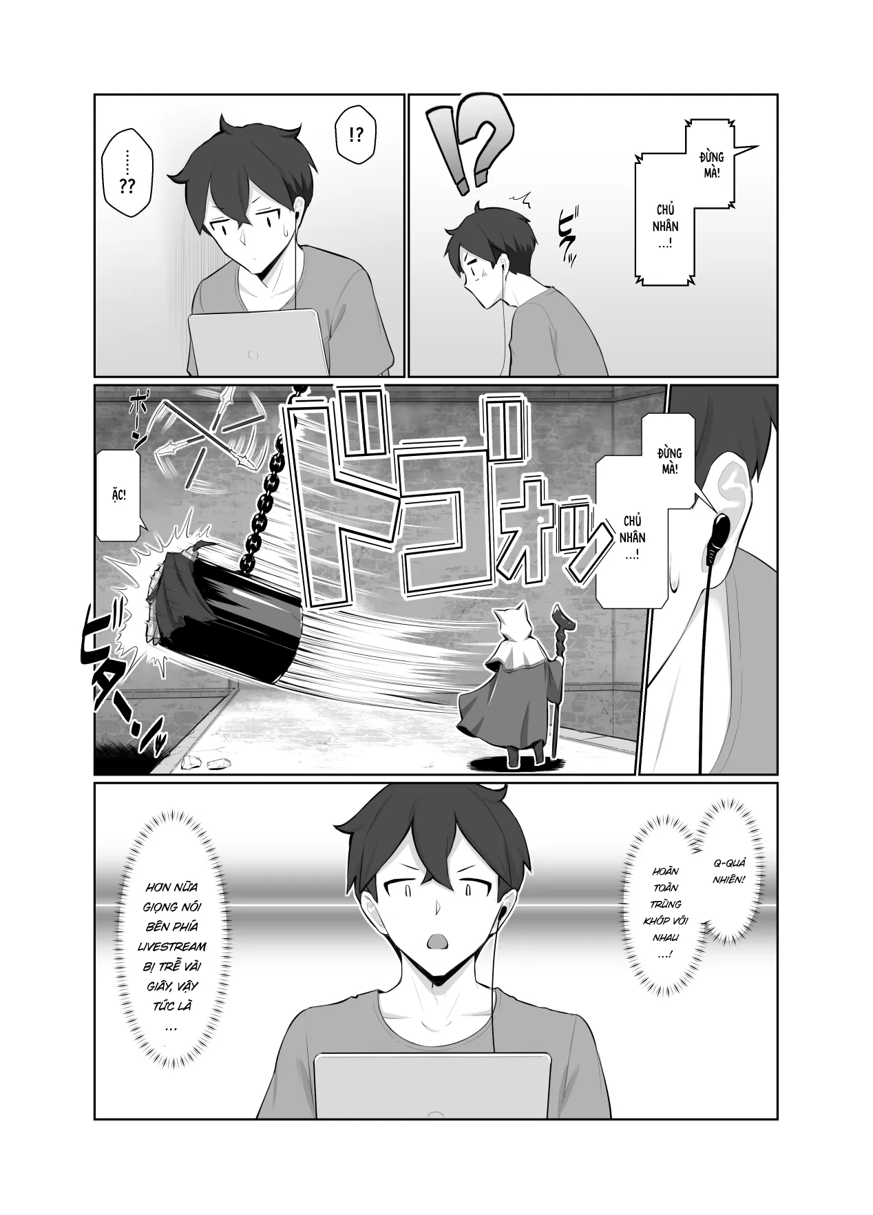 HentaiVN.net - Ảnh 13 - Bà chị thích livestream [Onee-san wa Nama Haishin ga Osuki] - Oneshot nuột