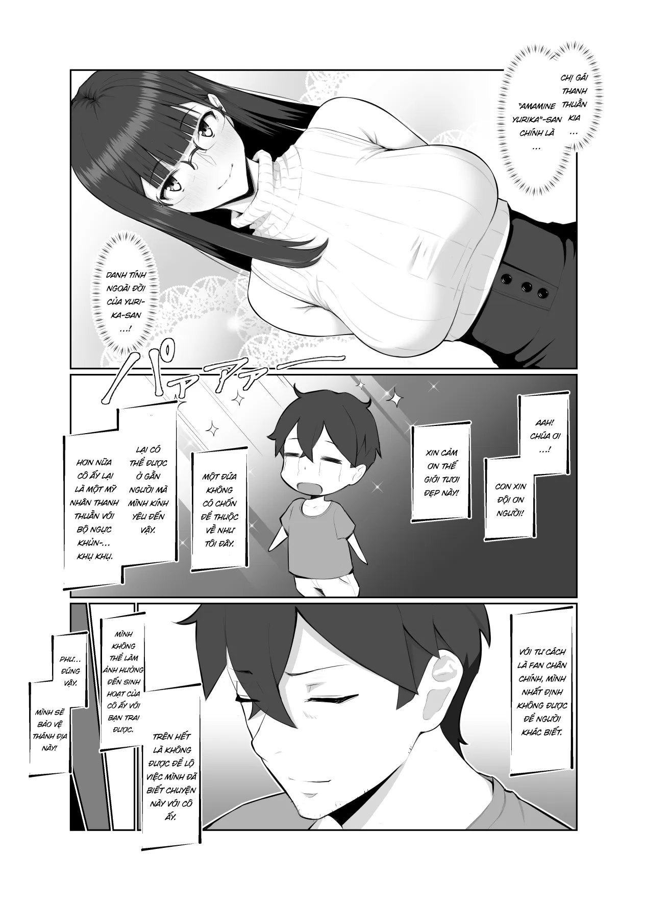 HentaiVN.net - Ảnh 14 - Bà chị thích livestream [Onee-san wa Nama Haishin ga Osuki] - Oneshot nuột