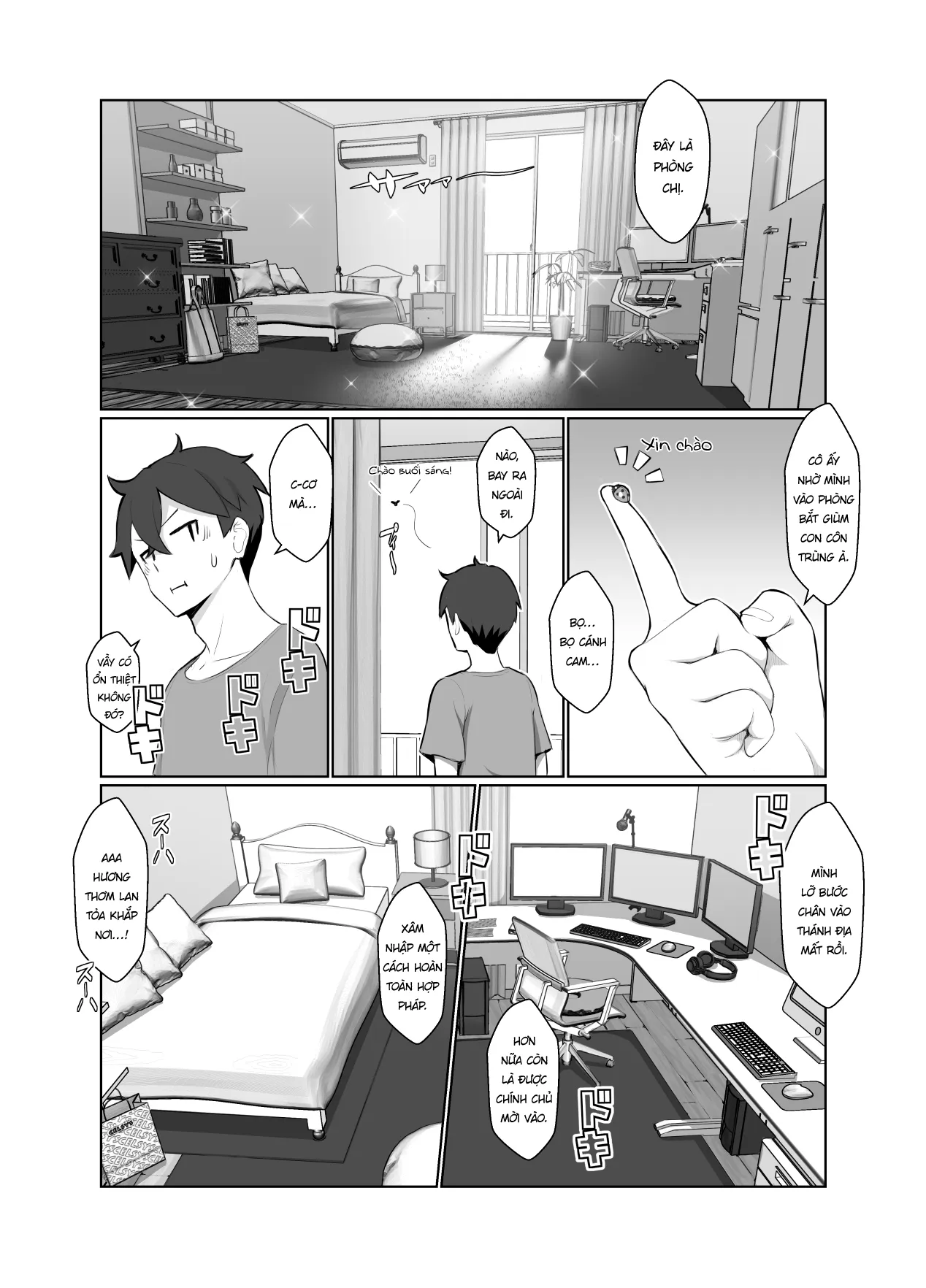 HentaiVN.net - Ảnh 16 - Bà chị thích livestream [Onee-san wa Nama Haishin ga Osuki] - Oneshot nuột