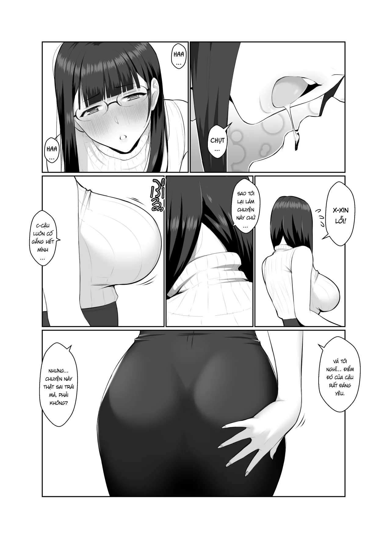 HentaiVN.net - Ảnh 24 - Bà chị thích livestream [Onee-san wa Nama Haishin ga Osuki] - Oneshot nuột