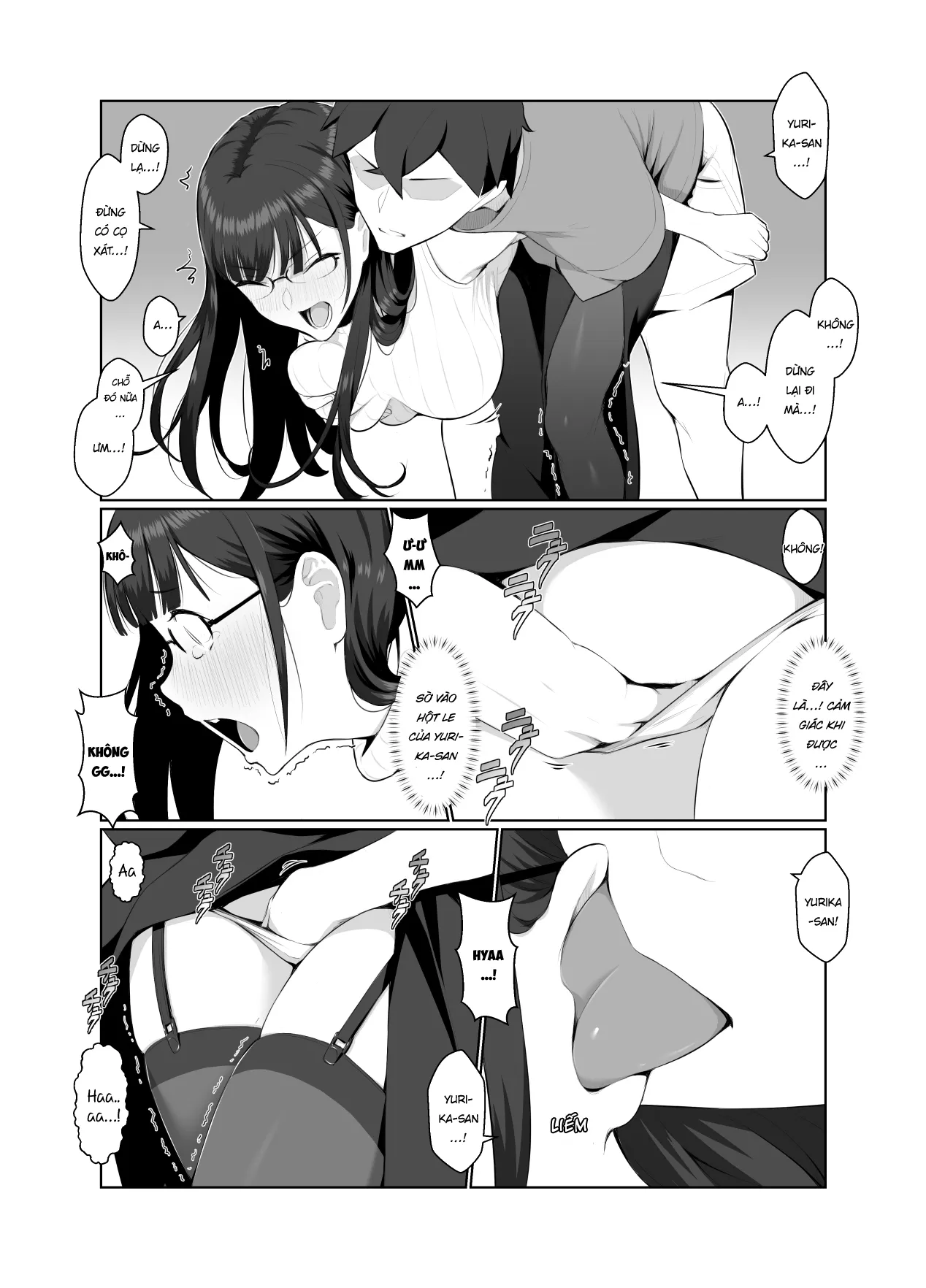 HentaiVN.net - Ảnh 27 - Bà chị thích livestream [Onee-san wa Nama Haishin ga Osuki] - Oneshot nuột
