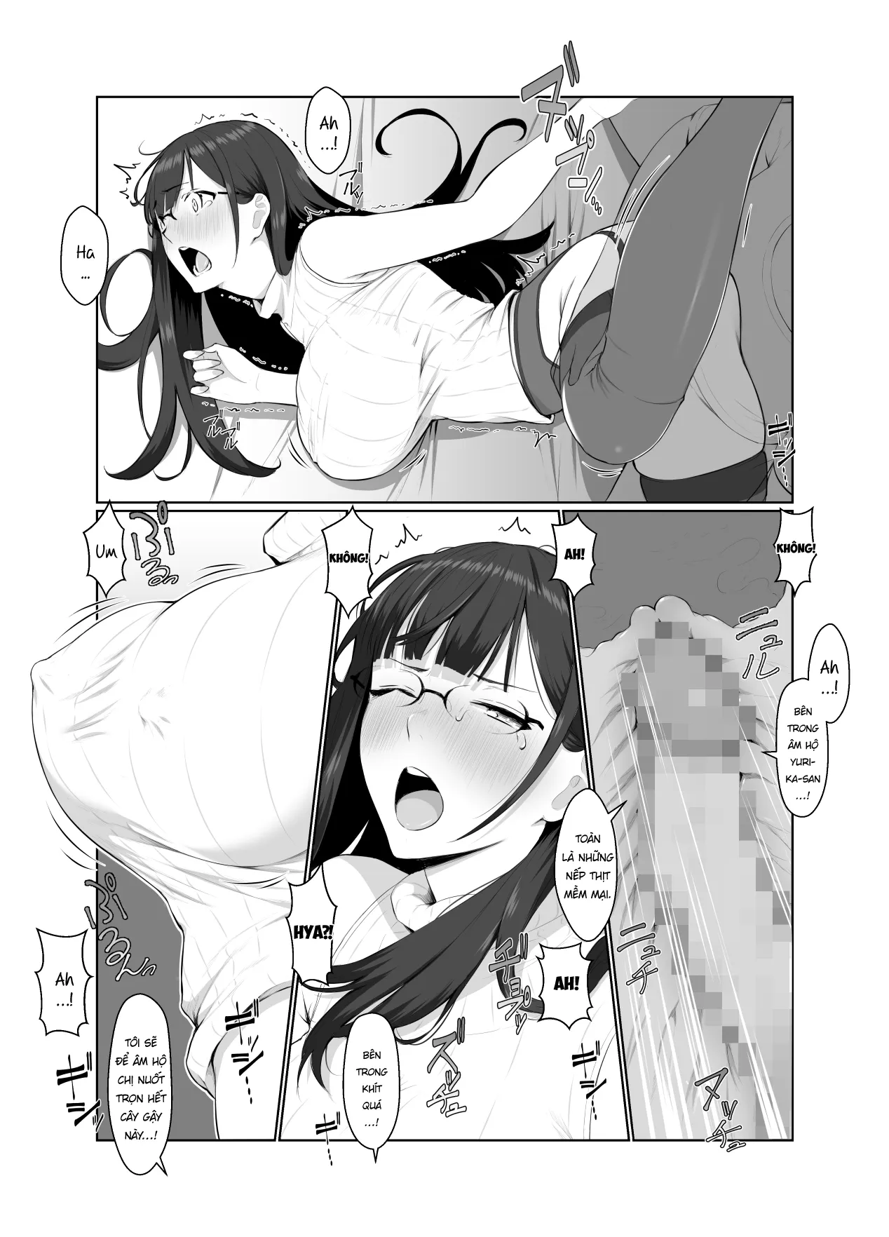 HentaiVN.net - Ảnh 35 - Bà chị thích livestream [Onee-san wa Nama Haishin ga Osuki] - Oneshot nuột