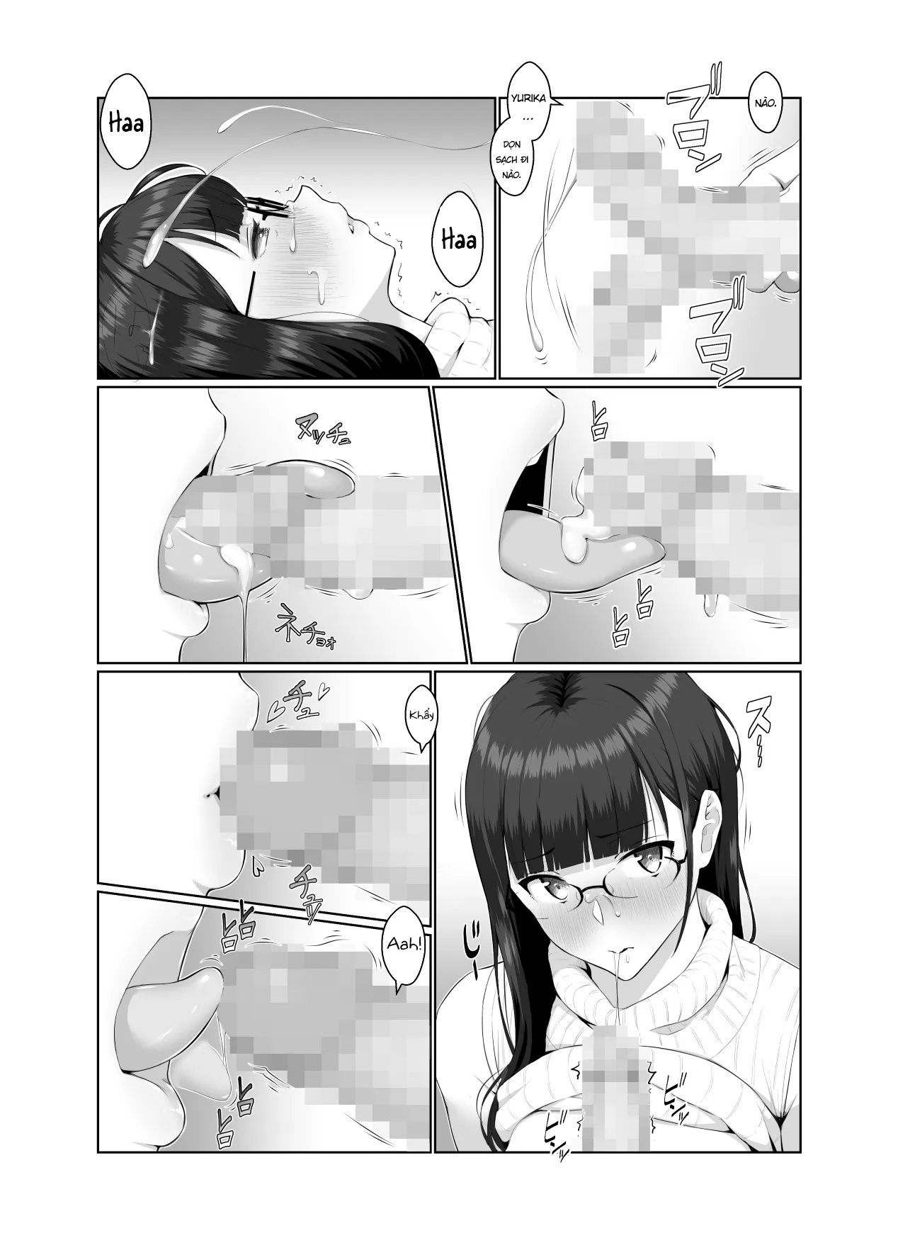 HentaiVN.net - Ảnh 51 - Bà chị thích livestream [Onee-san wa Nama Haishin ga Osuki] - Oneshot nuột