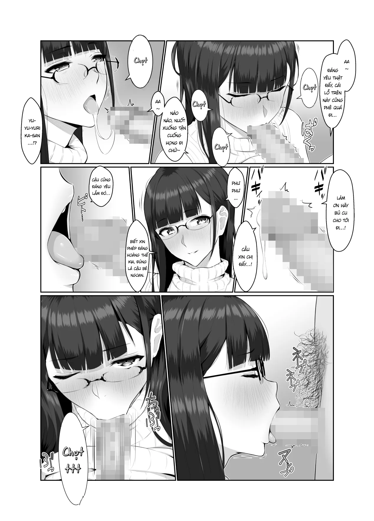 HentaiVN.net - Ảnh 52 - Bà chị thích livestream [Onee-san wa Nama Haishin ga Osuki] - Oneshot nuột