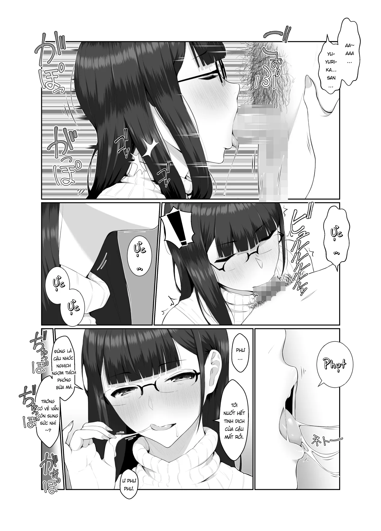 HentaiVN.net - Ảnh 53 - Bà chị thích livestream [Onee-san wa Nama Haishin ga Osuki] - Oneshot nuột
