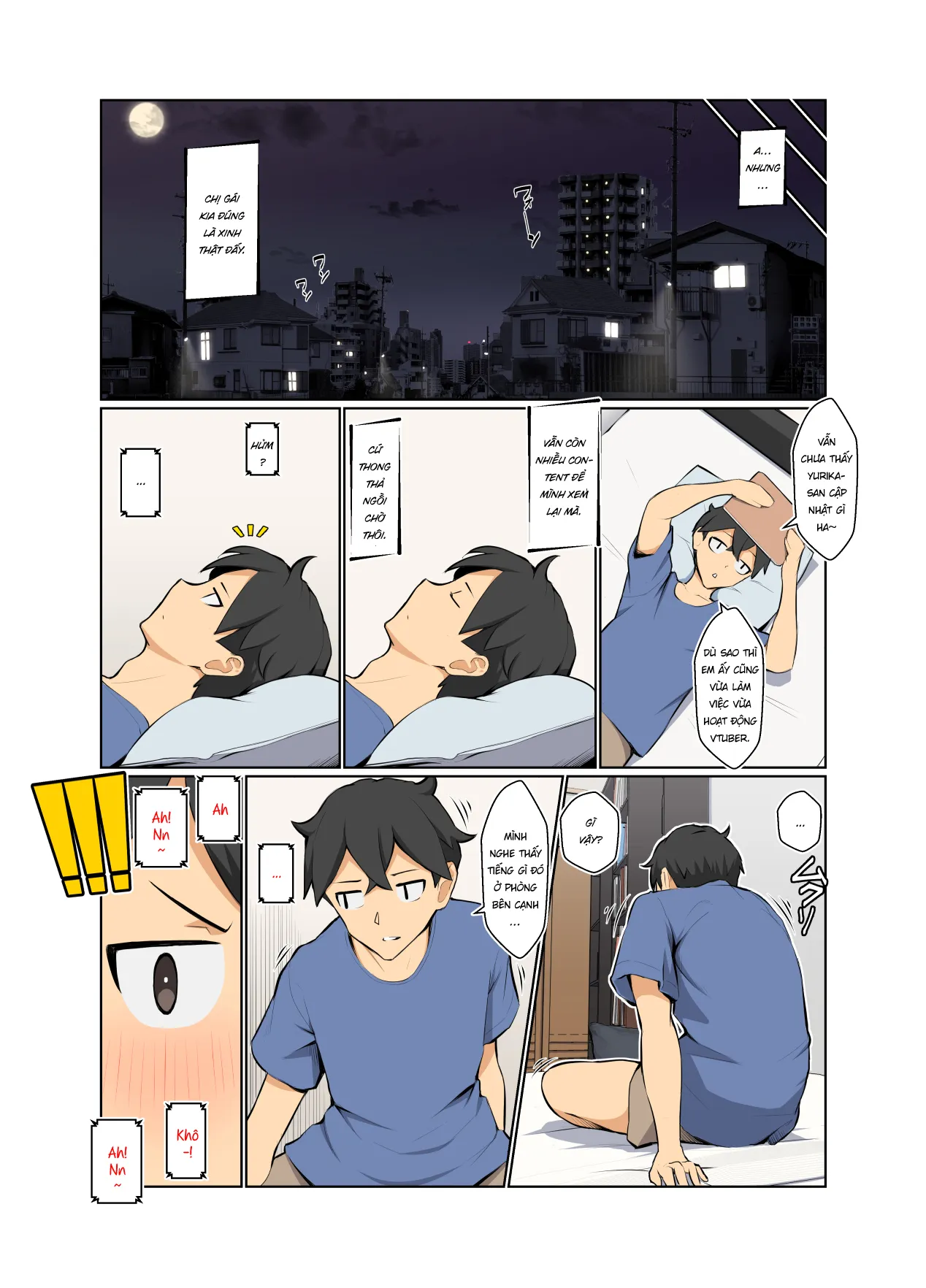 HentaiVN.net - Ảnh 8 - Bà chị thích livestream [Onee-san wa Nama Haishin ga Osuki] - Oneshot nuột