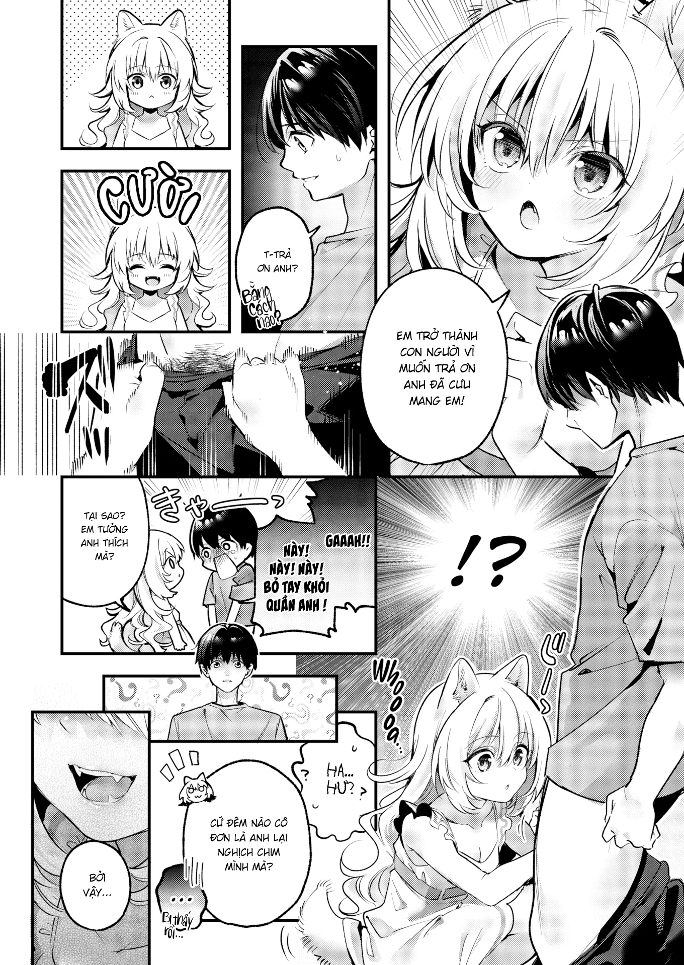 HentaiVN.net - Ảnh 10 - Mugi Trả Ơn - Oneshot