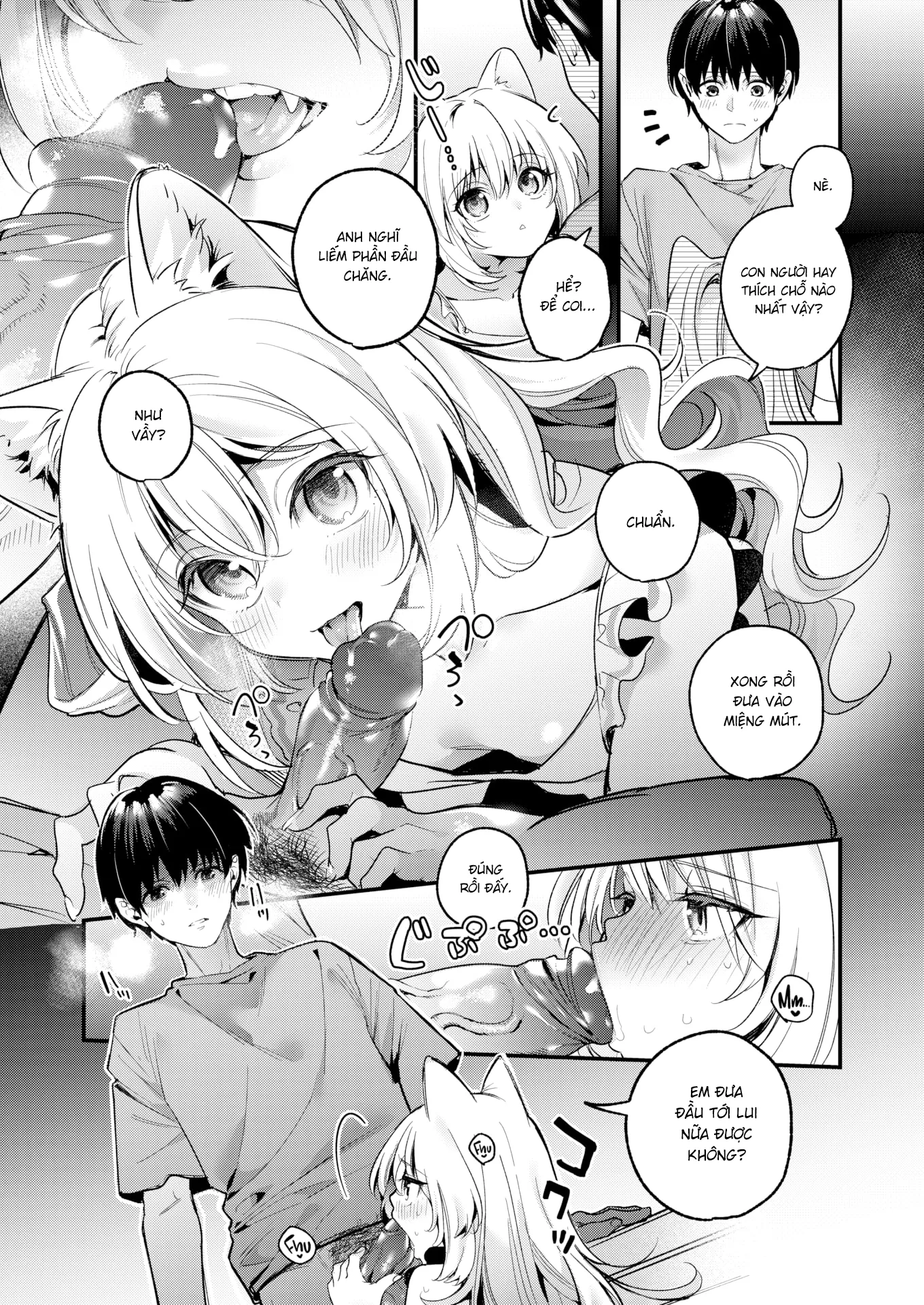 HentaiVN.net - Ảnh 13 - Mugi Trả Ơn - Oneshot