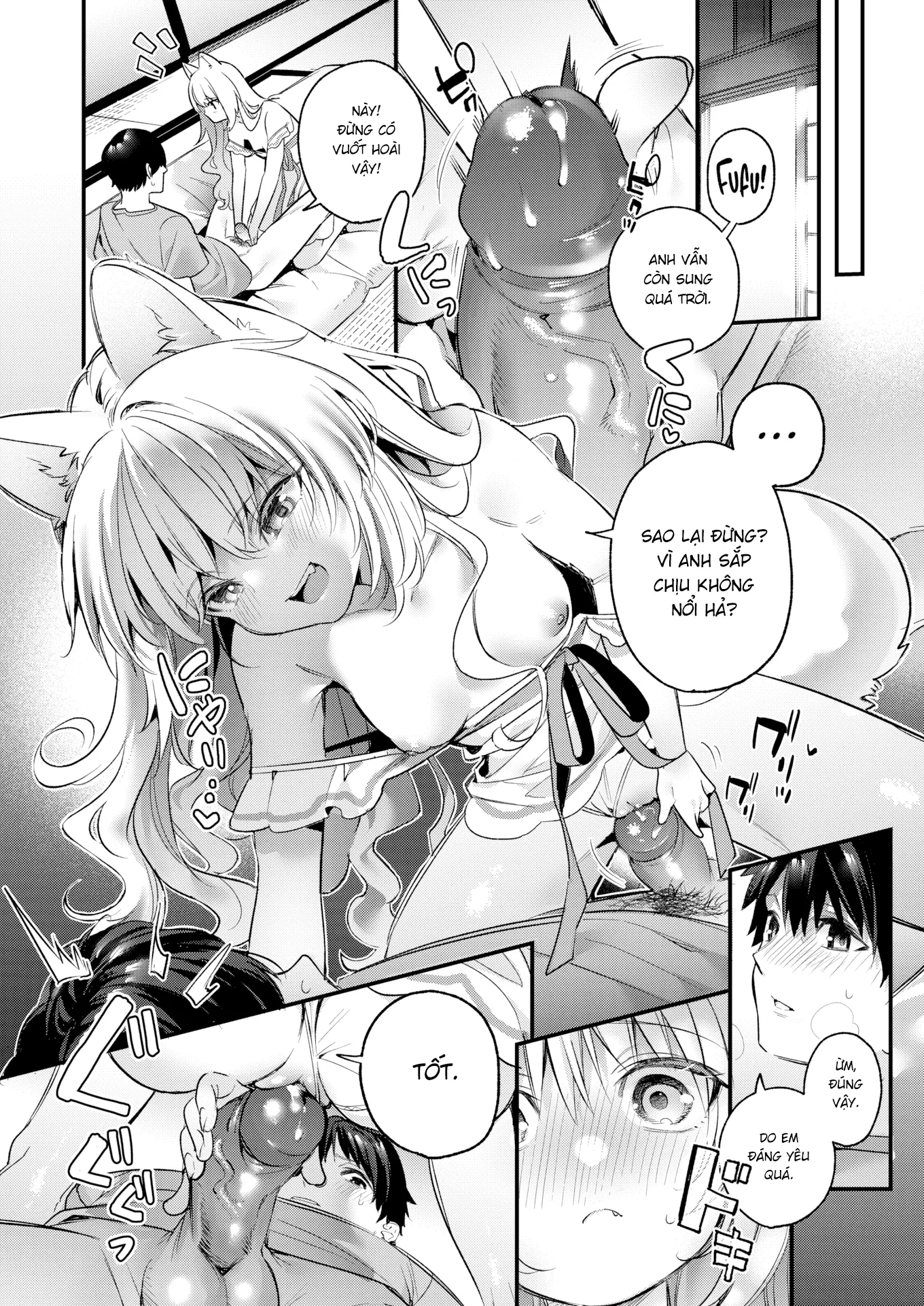 HentaiVN.net - Ảnh 16 - Mugi Trả Ơn - Oneshot