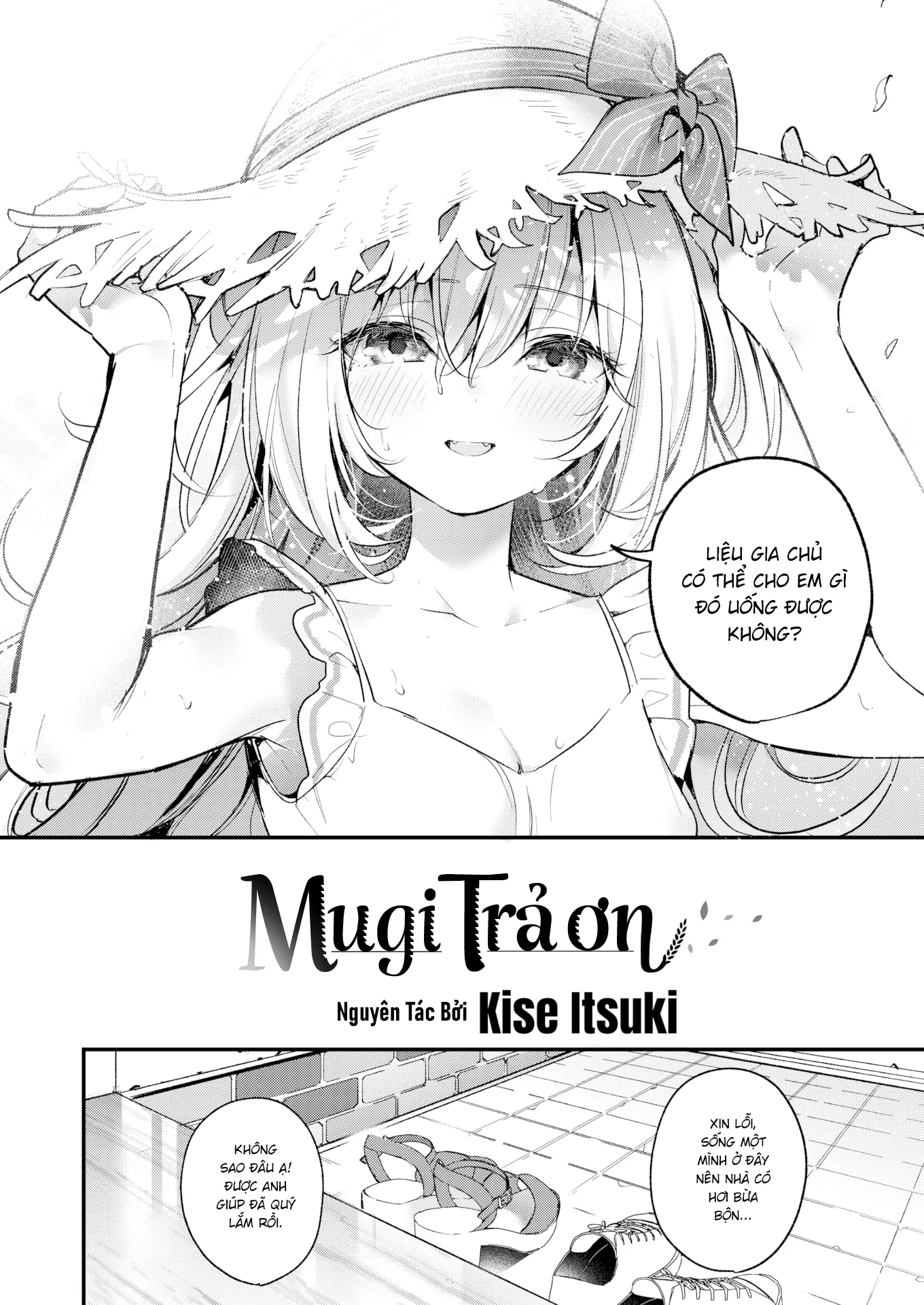 HentaiVN.net - Ảnh 4 - Mugi Trả Ơn - Oneshot