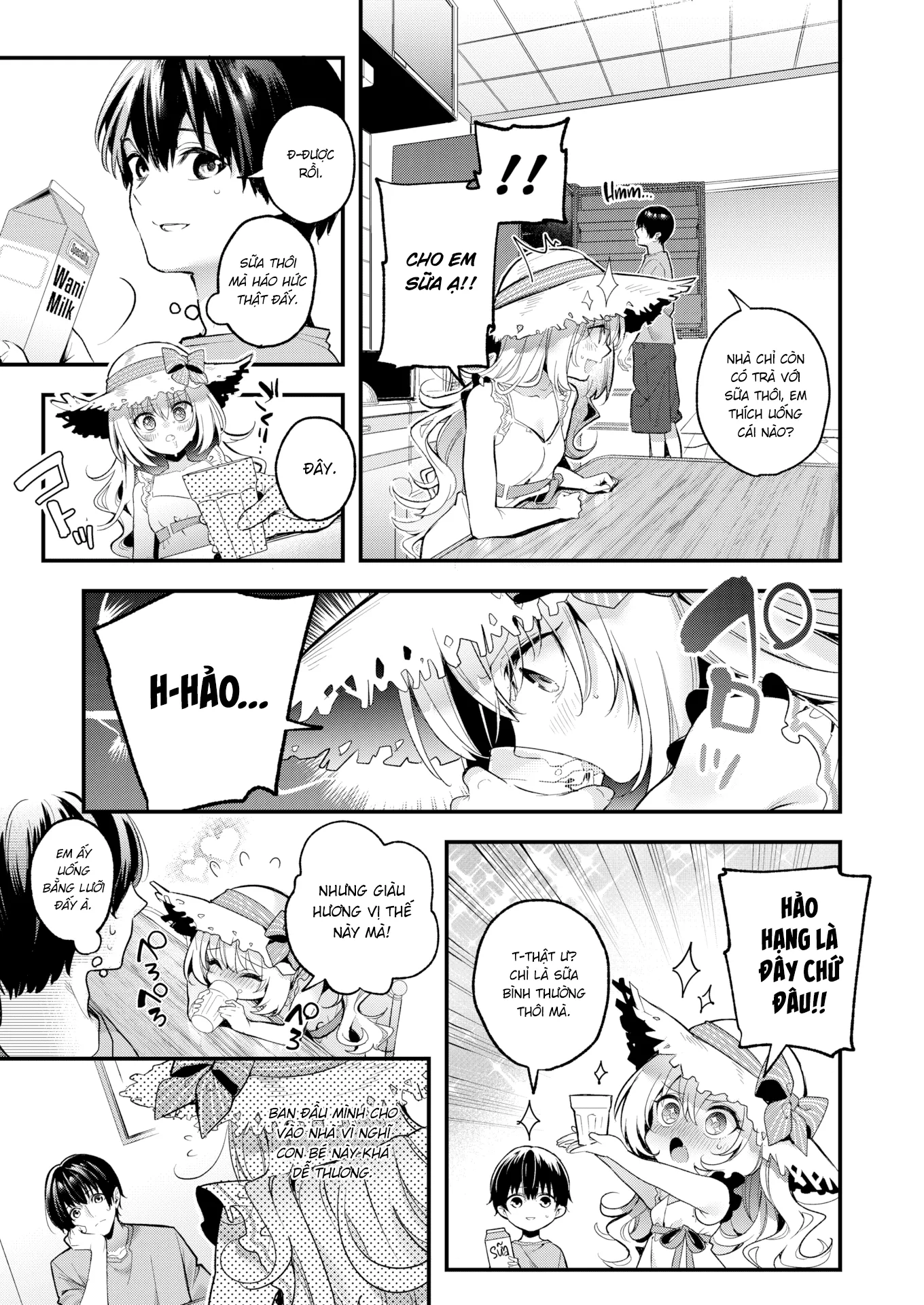 HentaiVN.net - Ảnh 5 - Mugi Trả Ơn - Oneshot