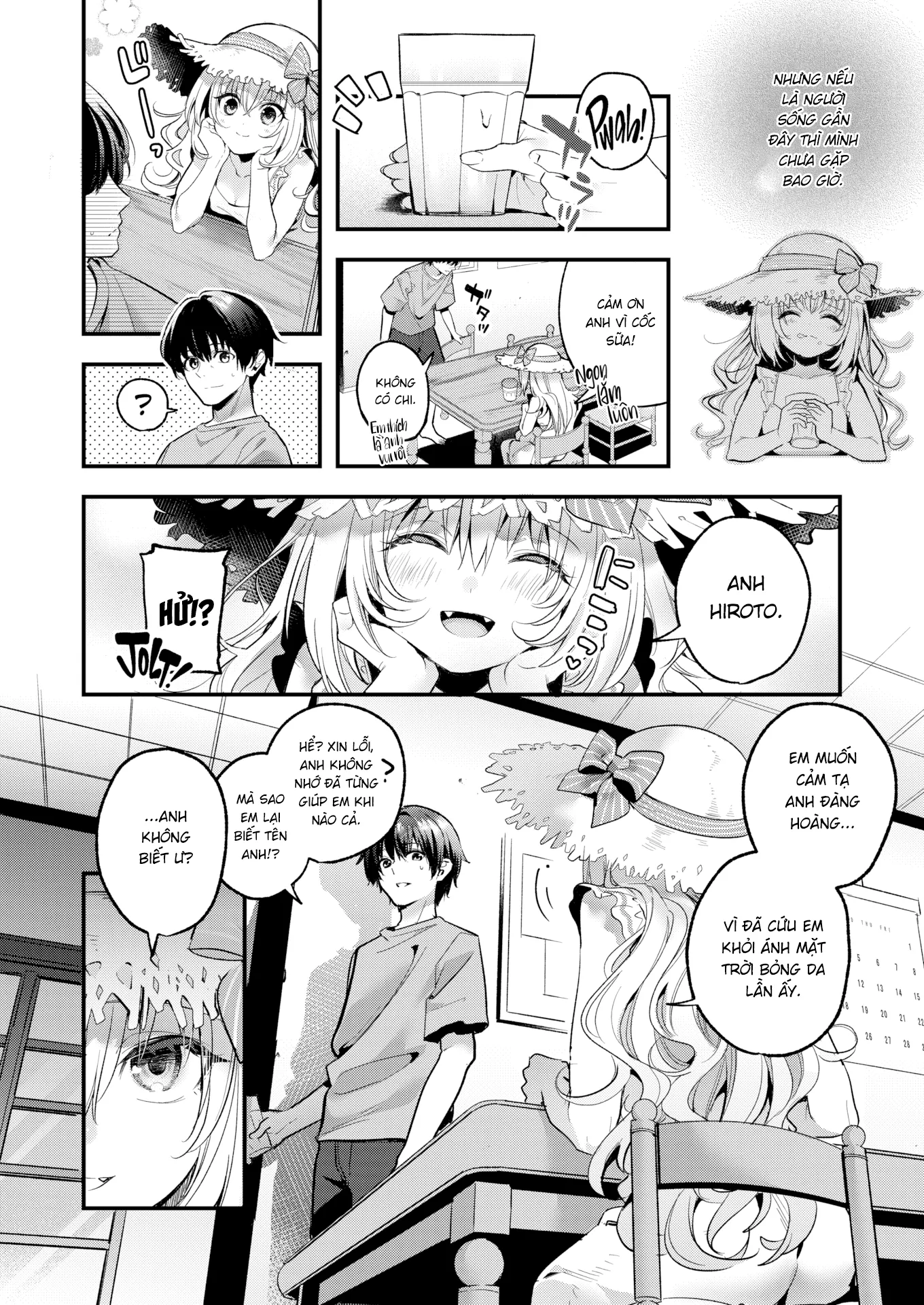 HentaiVN.net - Ảnh 6 - Mugi Trả Ơn - Oneshot