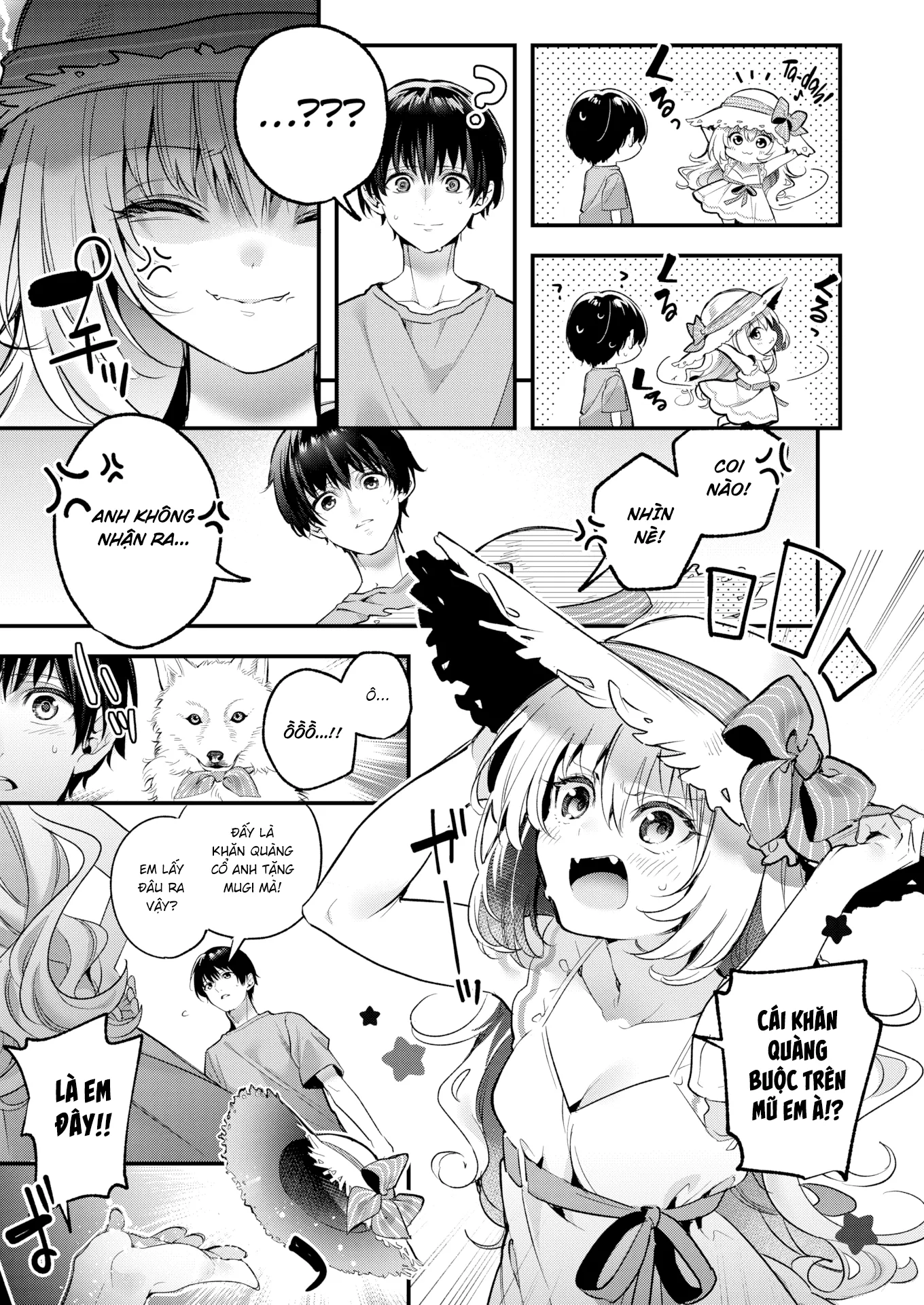 HentaiVN.net - Ảnh 7 - Mugi Trả Ơn - Oneshot