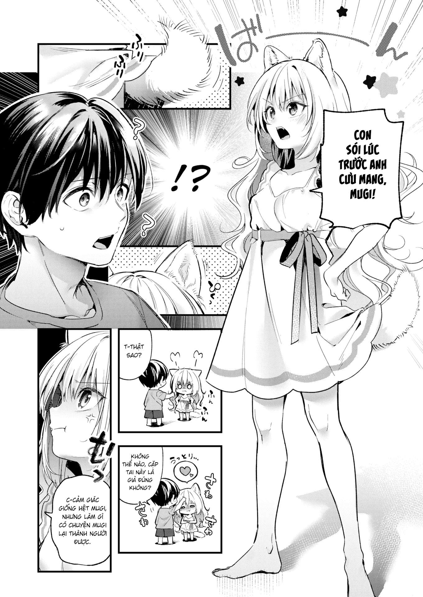 HentaiVN.net - Ảnh 8 - Mugi Trả Ơn - Oneshot