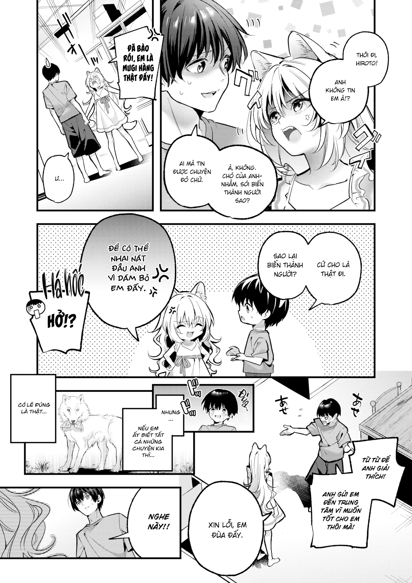 HentaiVN.net - Ảnh 9 - Mugi Trả Ơn - Oneshot