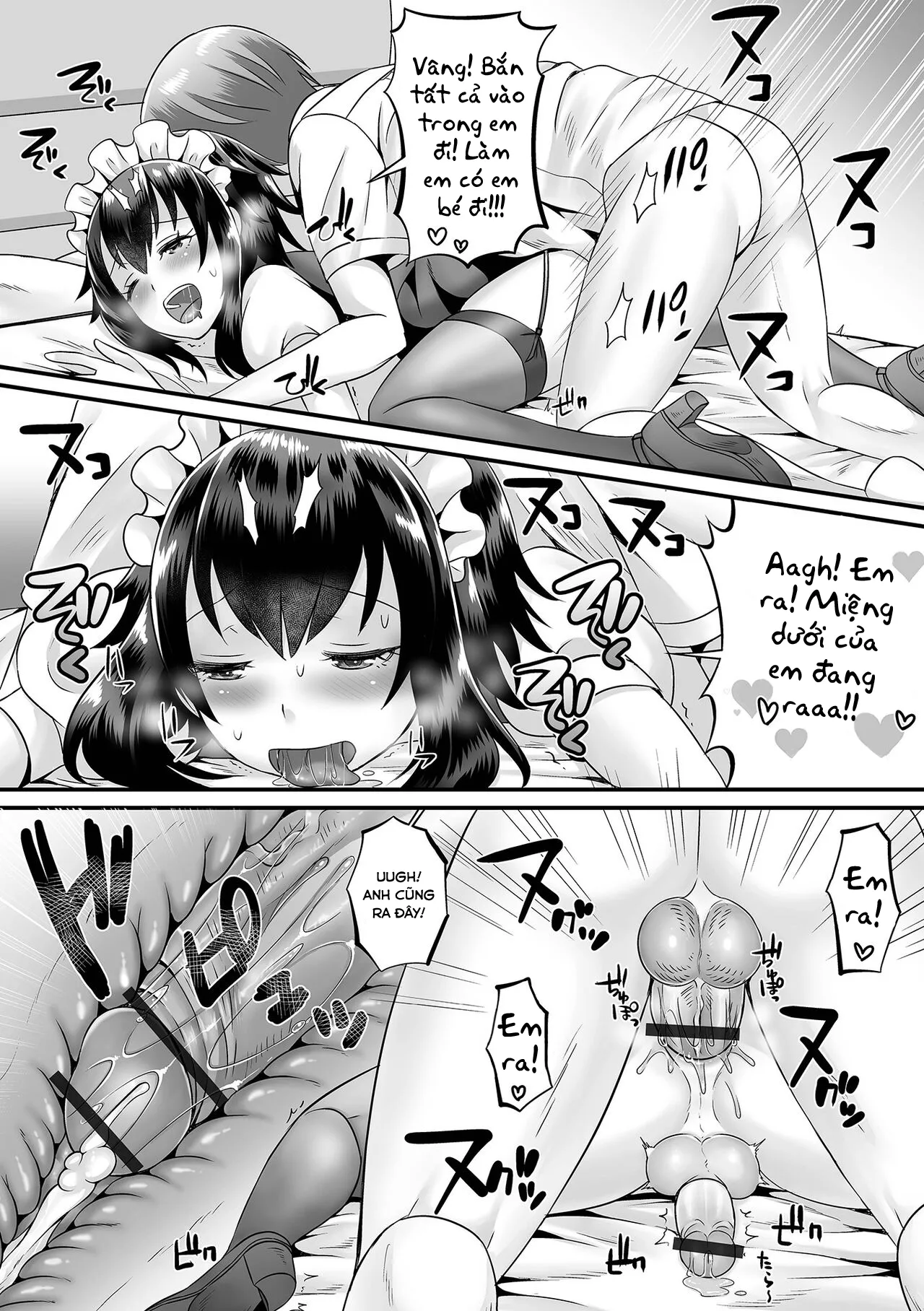 HentaiVN.net - Ảnh 19 - Seiki Sakushu Maid-san Oshigoto Desu Yo - Oneshot