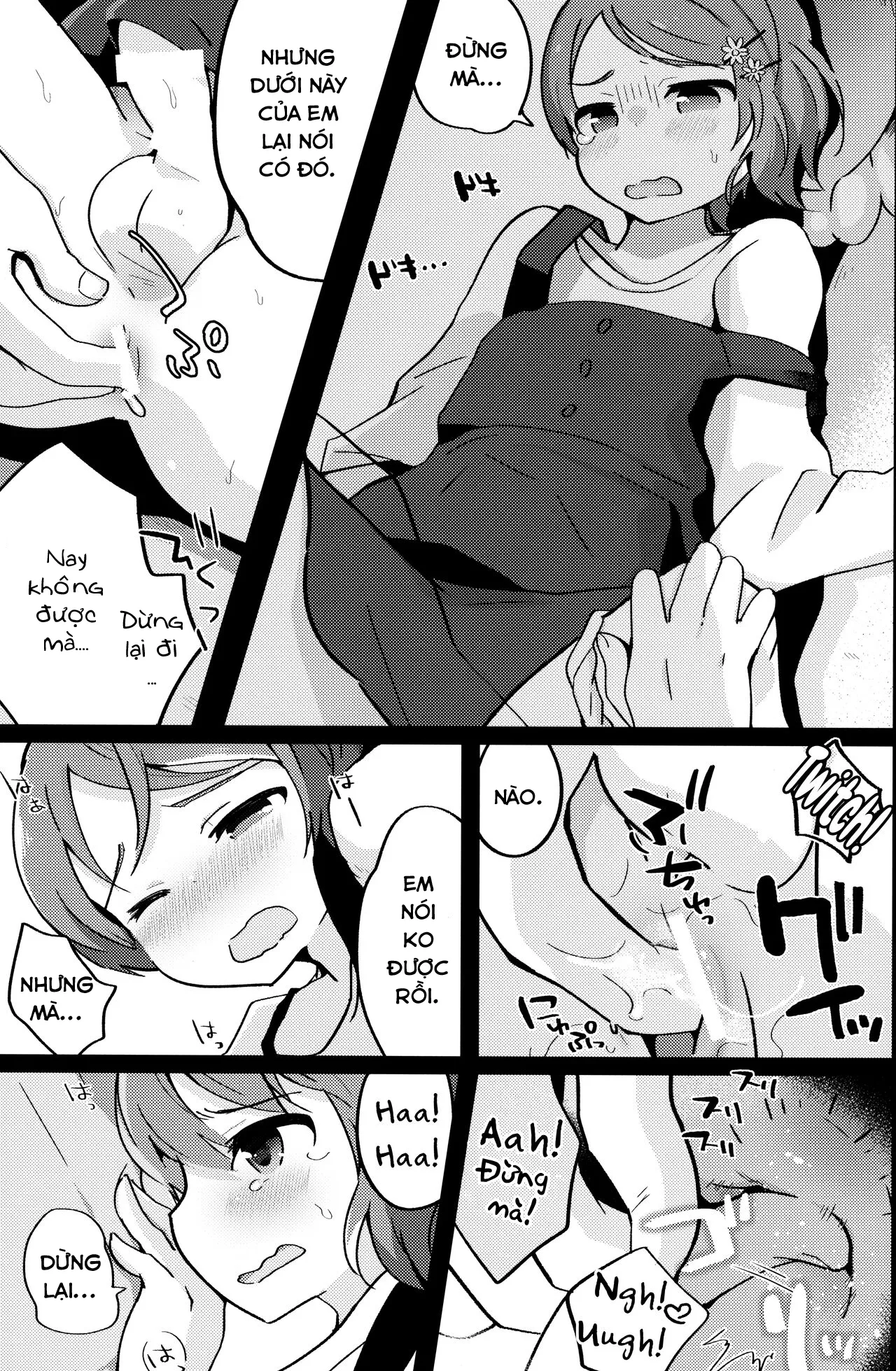 HentaiVN.net - Ảnh 10 - Ore no Yome wa Kawaii Otokonoko - Oneshot
