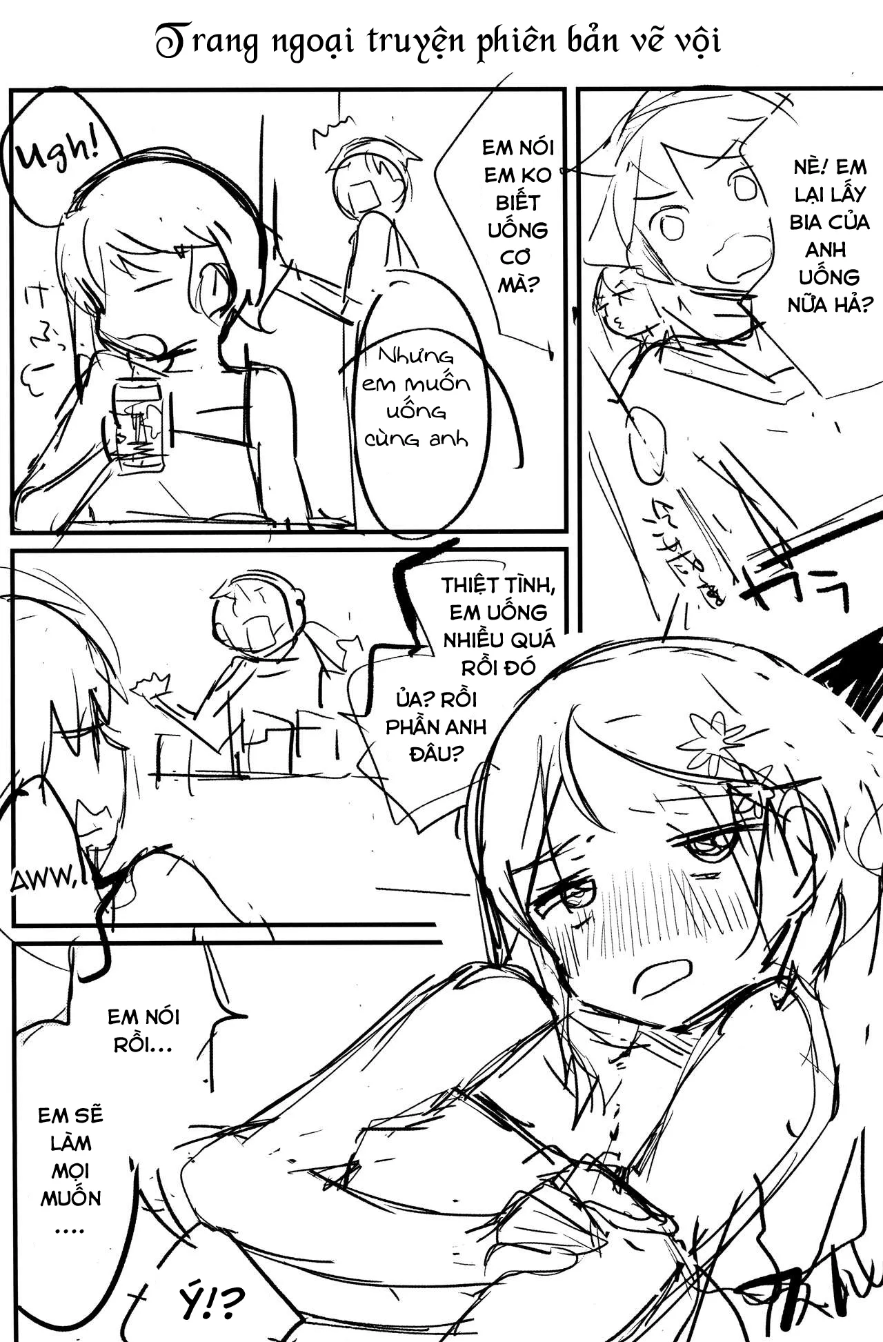 HentaiVN.net - Ảnh 21 - Ore no Yome wa Kawaii Otokonoko - Oneshot