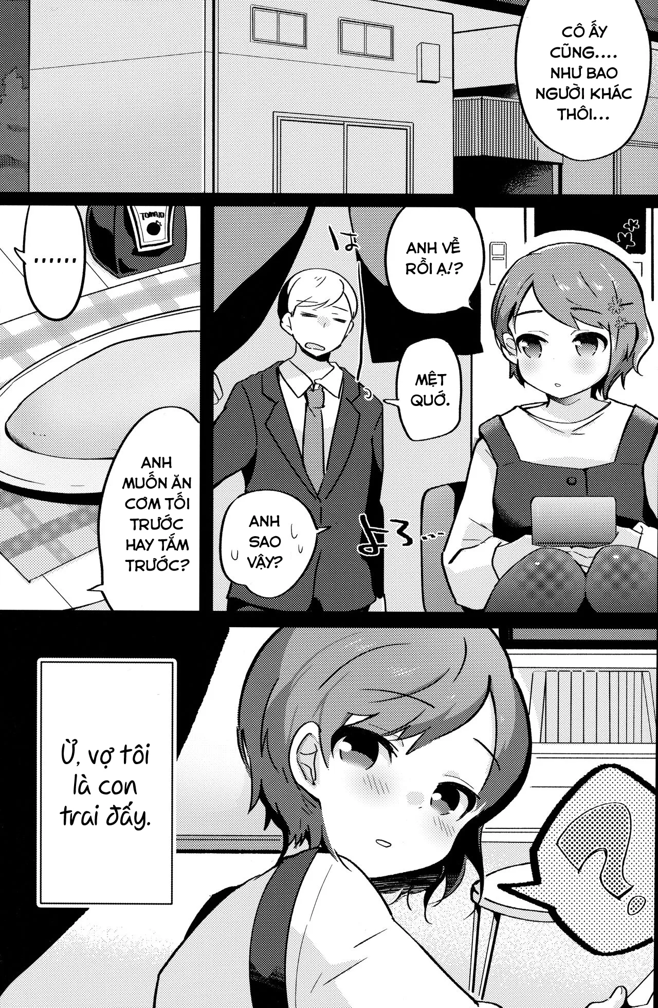 HentaiVN.net - Ảnh 4 - Ore no Yome wa Kawaii Otokonoko - Oneshot