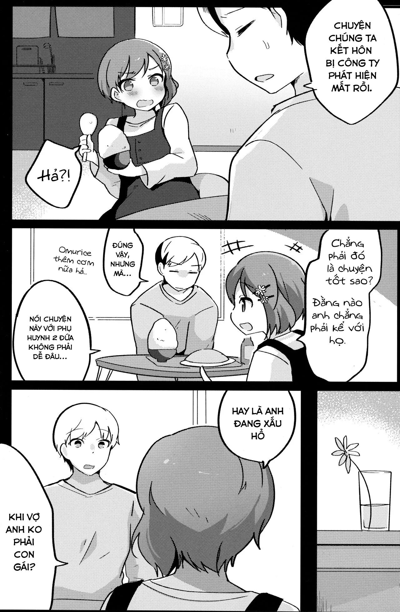 HentaiVN.net - Ảnh 5 - Ore no Yome wa Kawaii Otokonoko - Oneshot