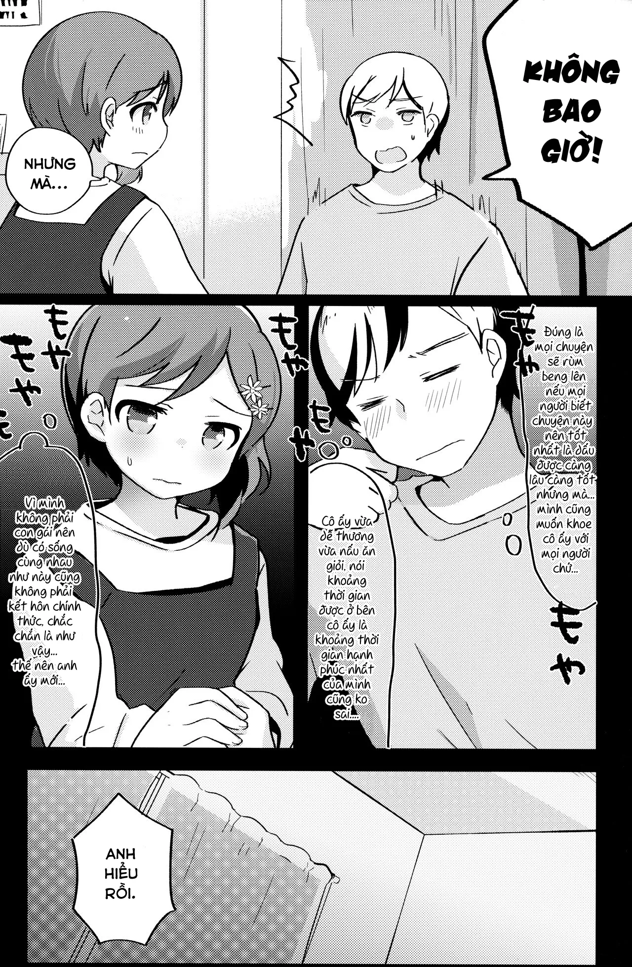 HentaiVN.net - Ảnh 6 - Ore no Yome wa Kawaii Otokonoko - Oneshot