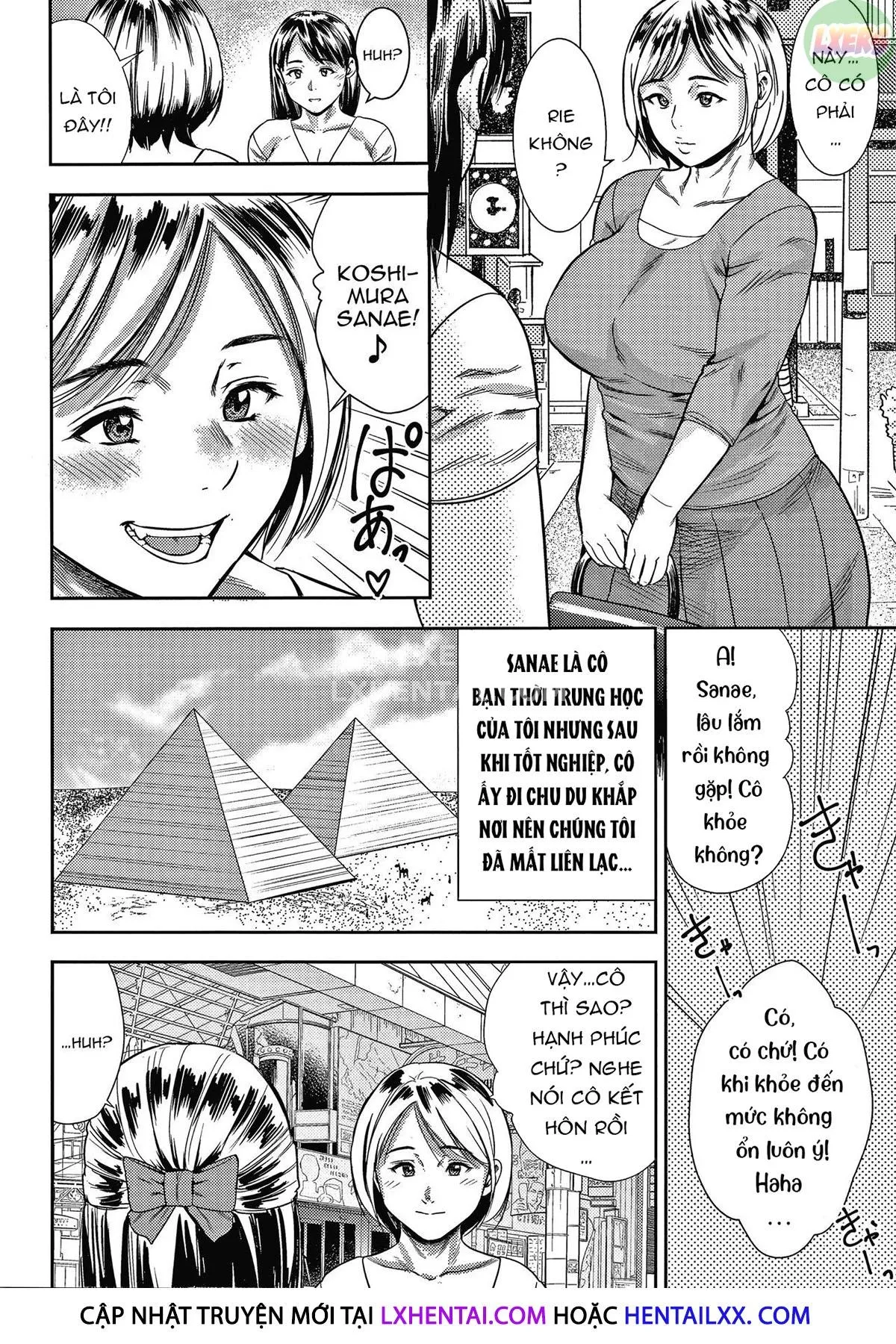 HentaiVN.net - Ảnh 13 - Wife Addiction♡ [Hitozuma Chu~Doku♡] - Chap 1