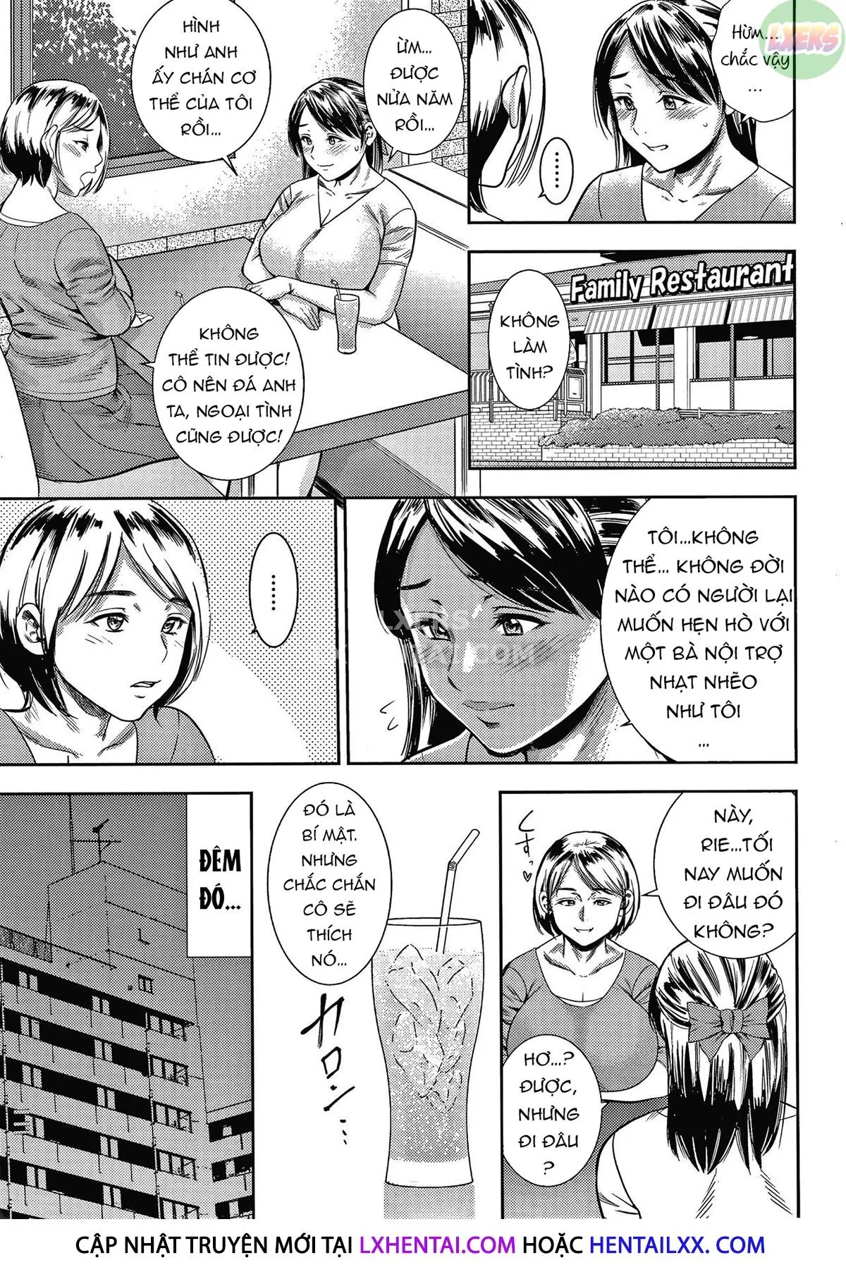 HentaiVN.net - Ảnh 14 - Wife Addiction♡ [Hitozuma Chu~Doku♡] - Chap 1
