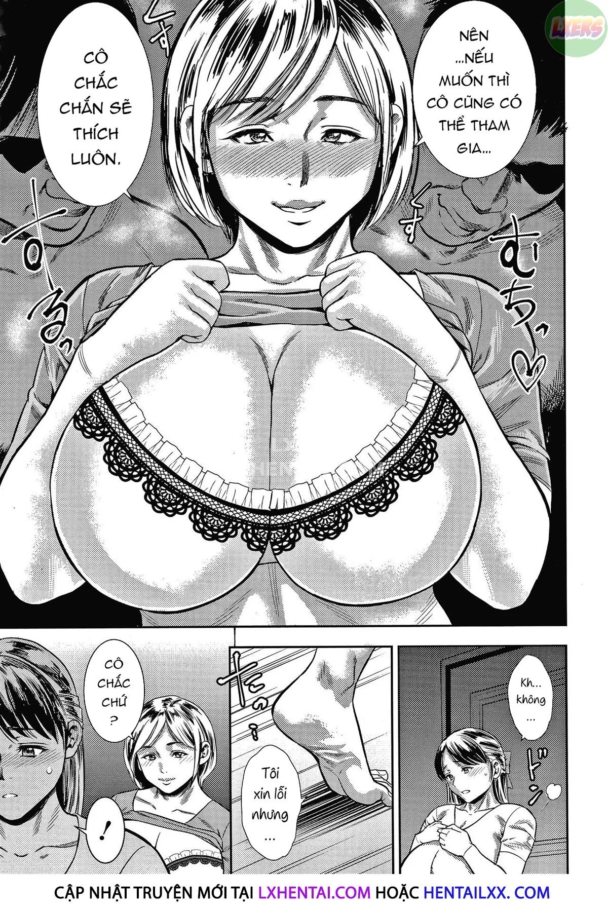 HentaiVN.net - Ảnh 16 - Wife Addiction♡ [Hitozuma Chu~Doku♡] - Chap 1