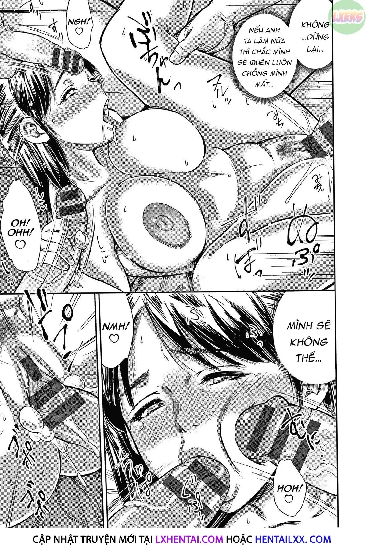 HentaiVN.net - Ảnh 22 - Wife Addiction♡ [Hitozuma Chu~Doku♡] - Chap 1