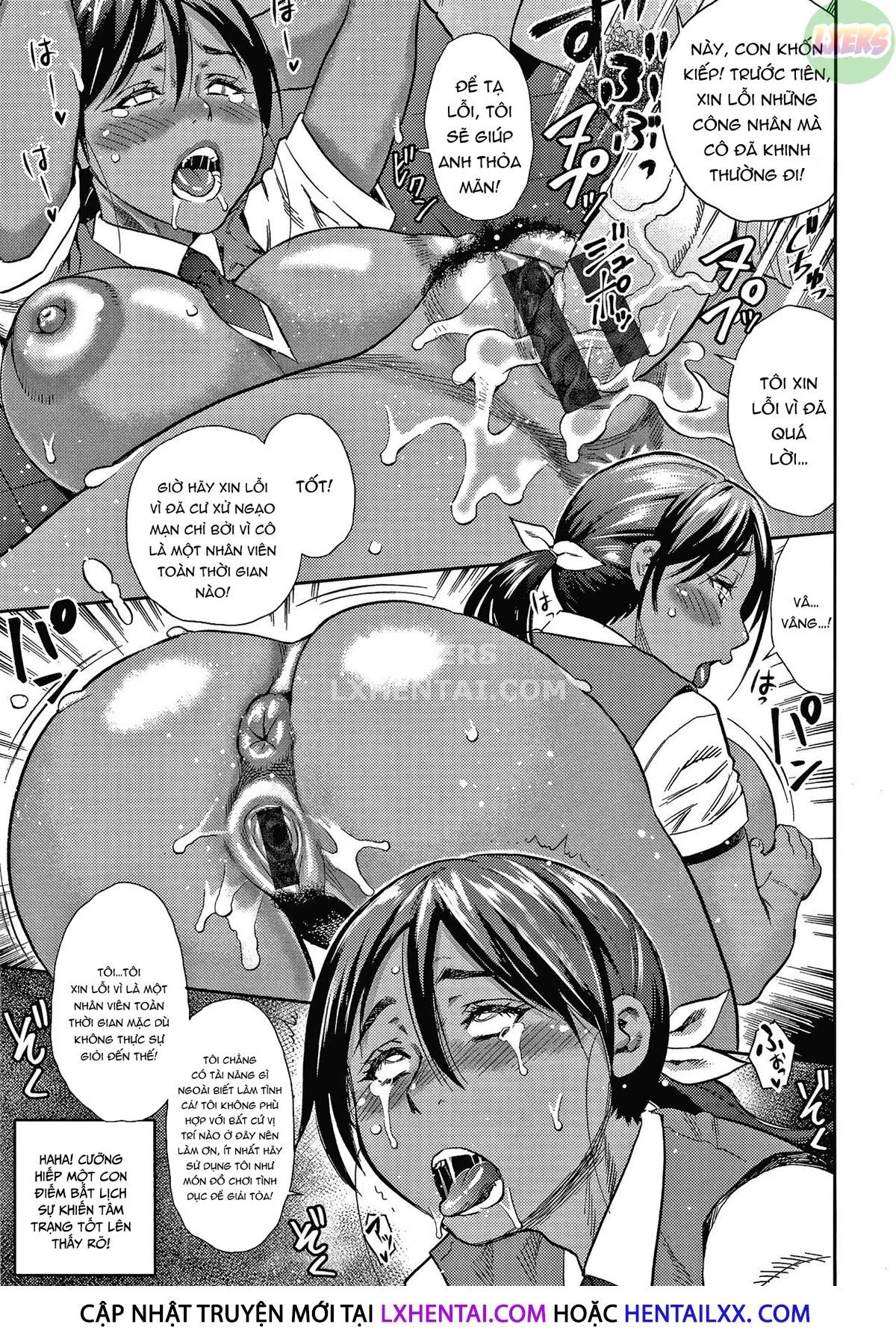 HentaiVN.net - Ảnh 20 - Wife Addiction♡ [Hitozuma Chu~Doku♡] - Chap 2