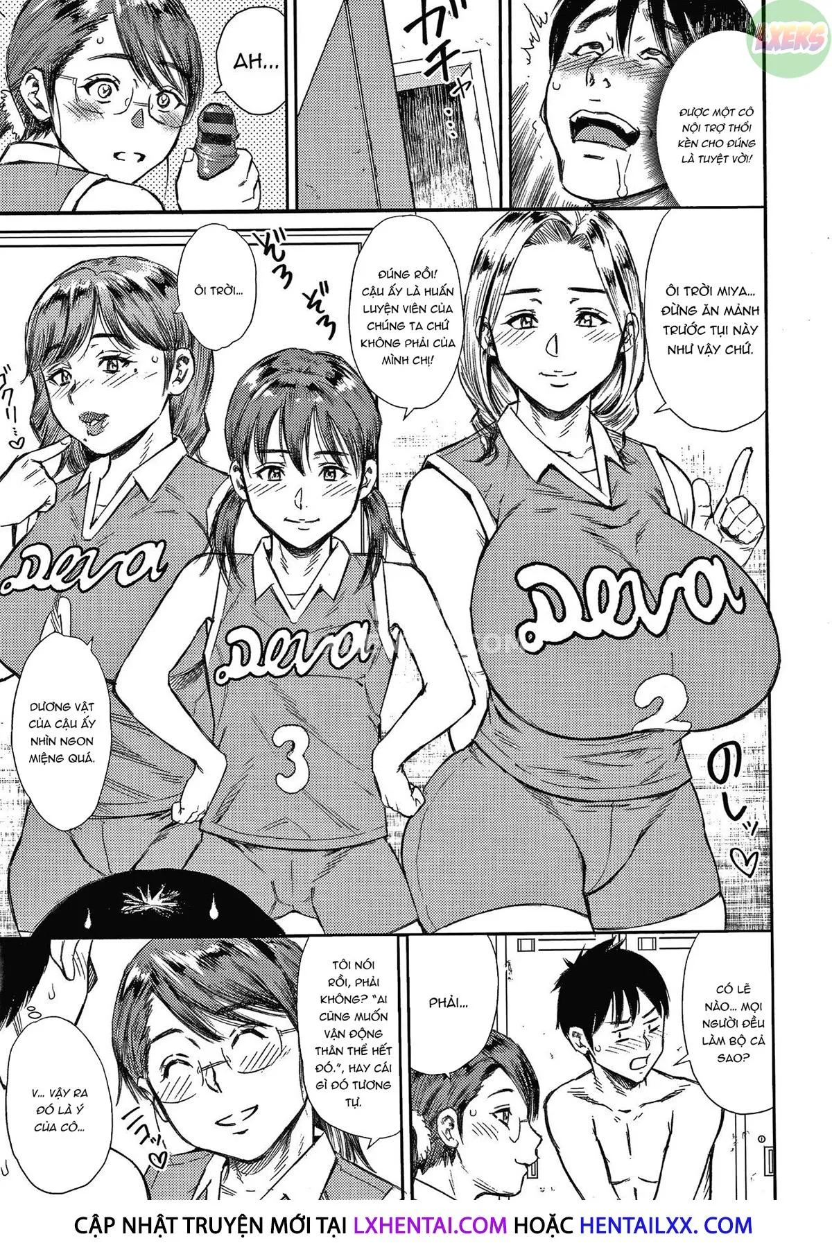 HentaiVN.net - Ảnh 12 - Wife Addiction♡ [Hitozuma Chu~Doku♡] - Chap 3