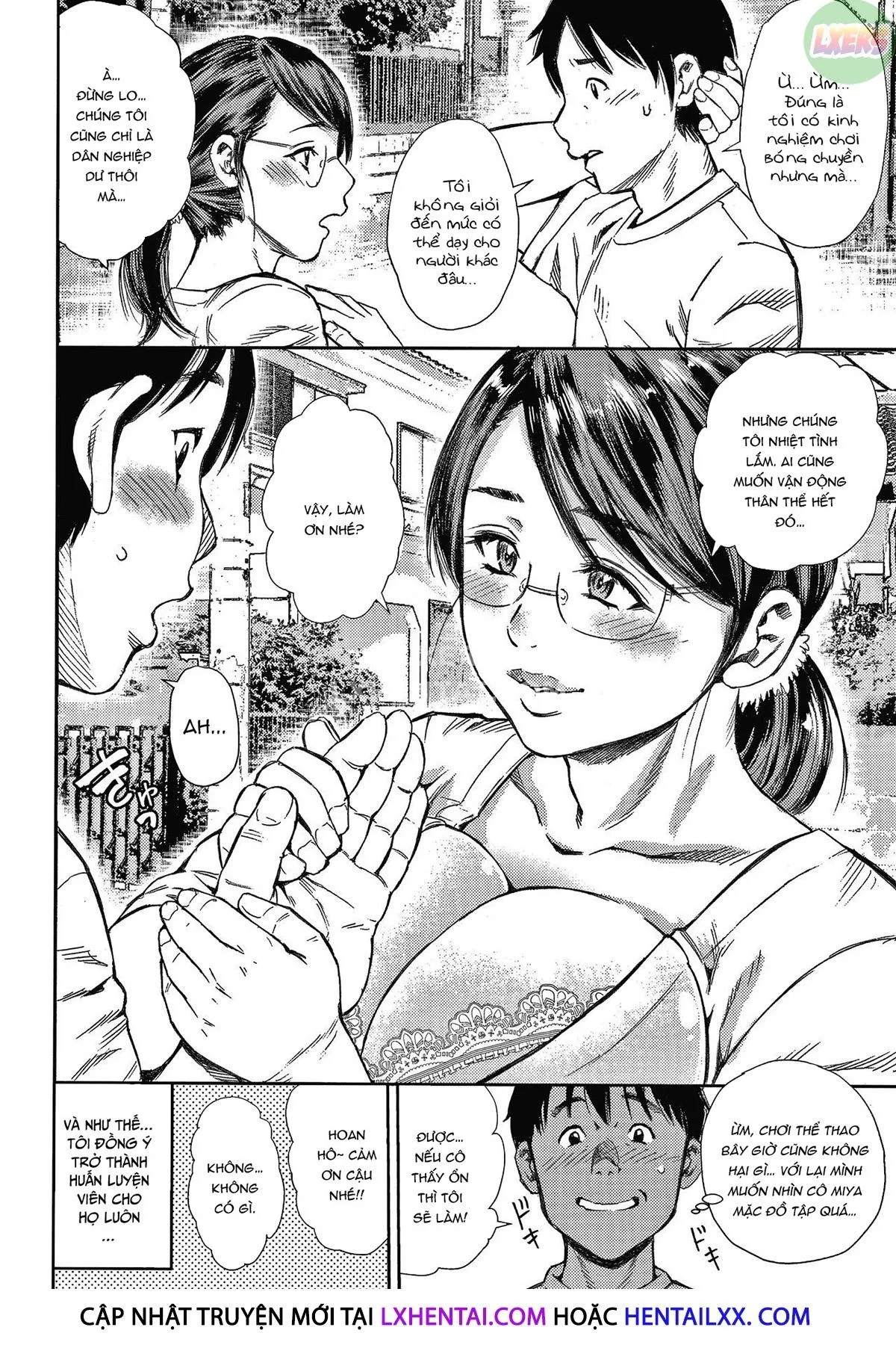 HentaiVN.net - Ảnh 5 - Wife Addiction♡ [Hitozuma Chu~Doku♡] - Chap 3