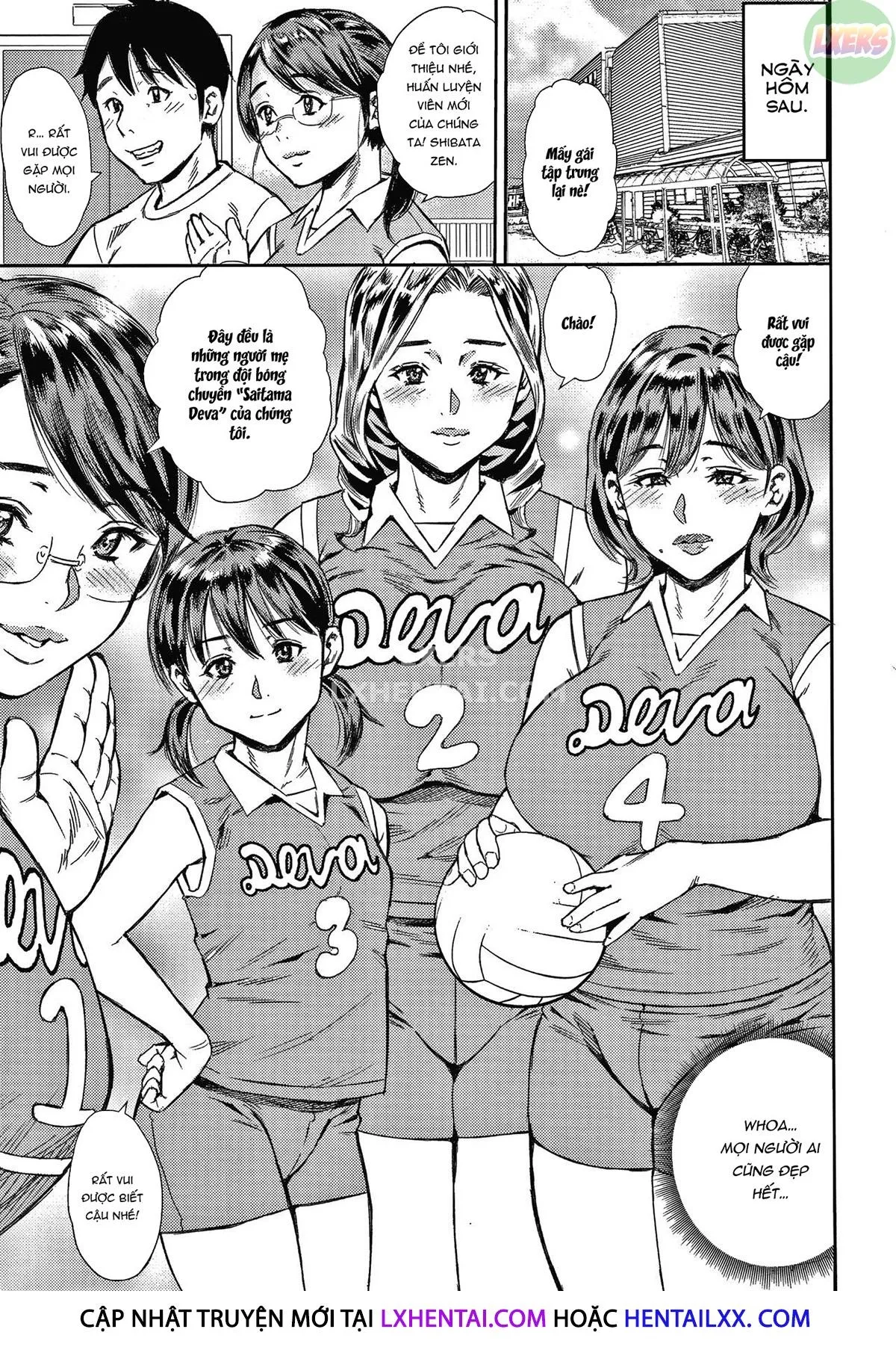 HentaiVN.net - Ảnh 6 - Wife Addiction♡ [Hitozuma Chu~Doku♡] - Chap 3