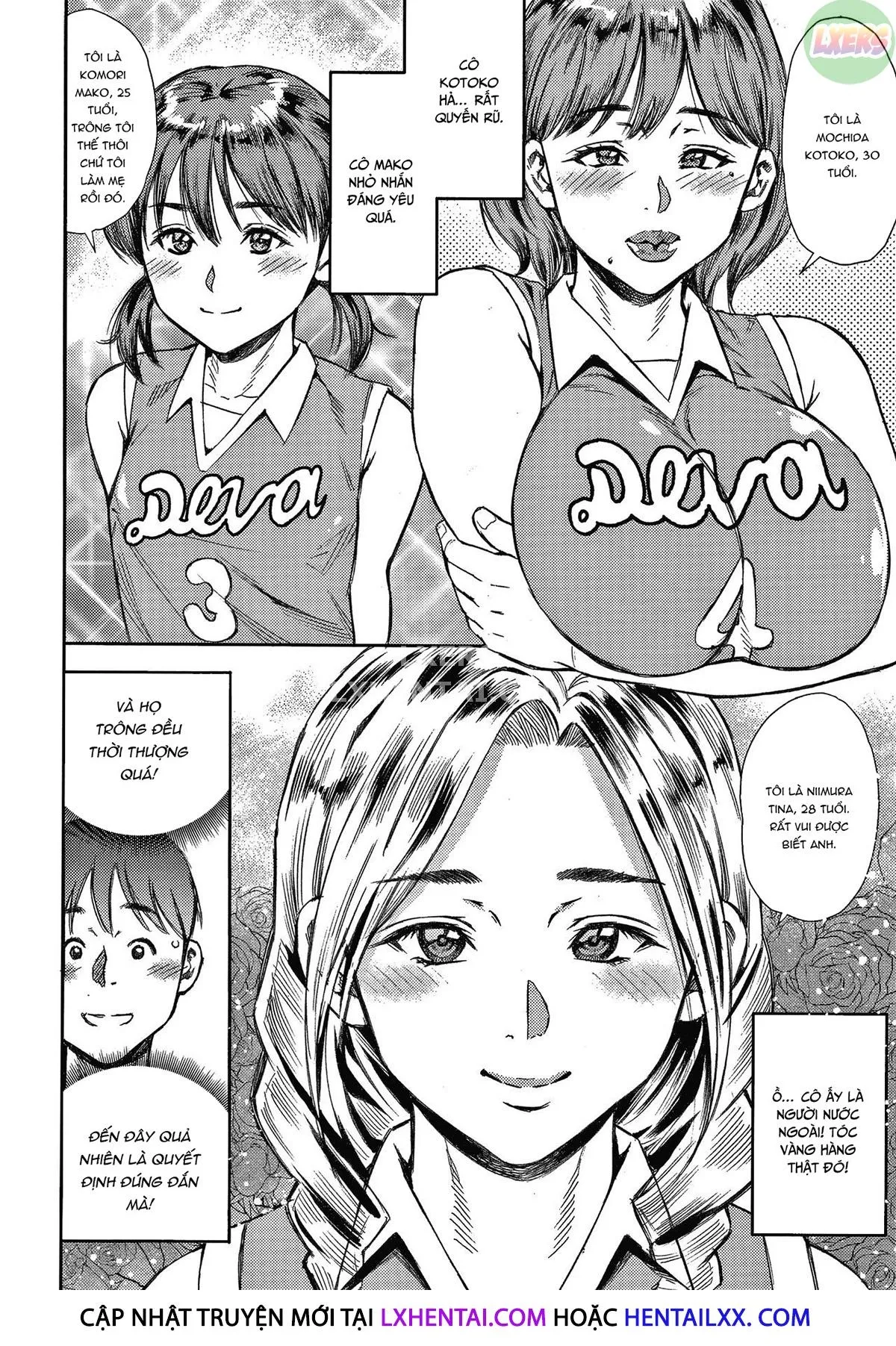 HentaiVN.net - Ảnh 7 - Wife Addiction♡ [Hitozuma Chu~Doku♡] - Chap 3