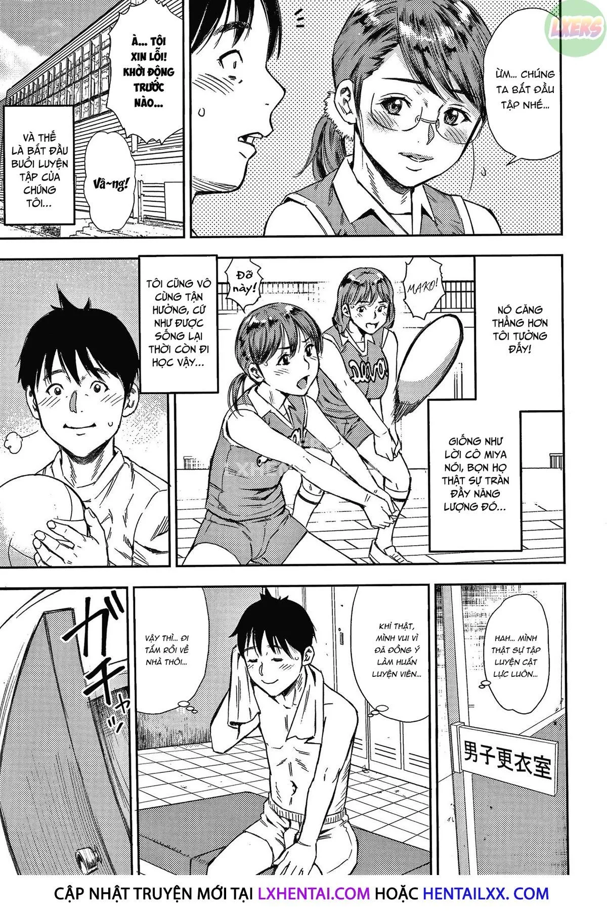 HentaiVN.net - Ảnh 8 - Wife Addiction♡ [Hitozuma Chu~Doku♡] - Chap 3